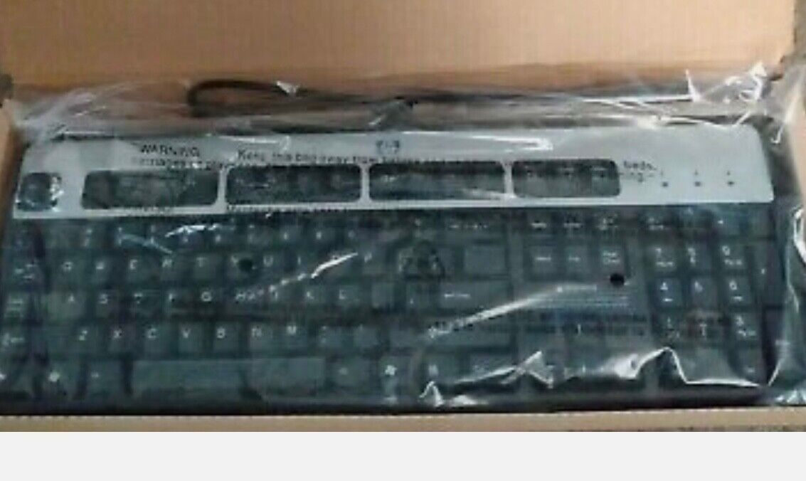 Used Hewlett-Packard HP PS/2 Keyboard Model KB-0316