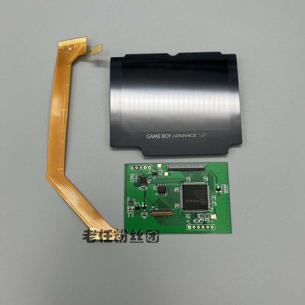 New Highlight Brightness IPS LCD Screen for GAMEBOY ADVANCE GBA SP