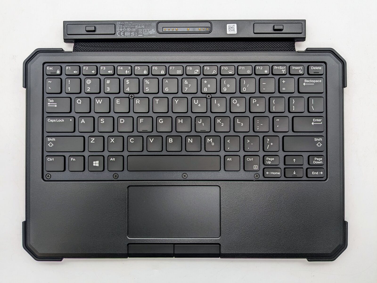GENUINE Dell Latitude 12 Rugged Tablet Keyboard 7202 7212 7220 Touchpad G17CY