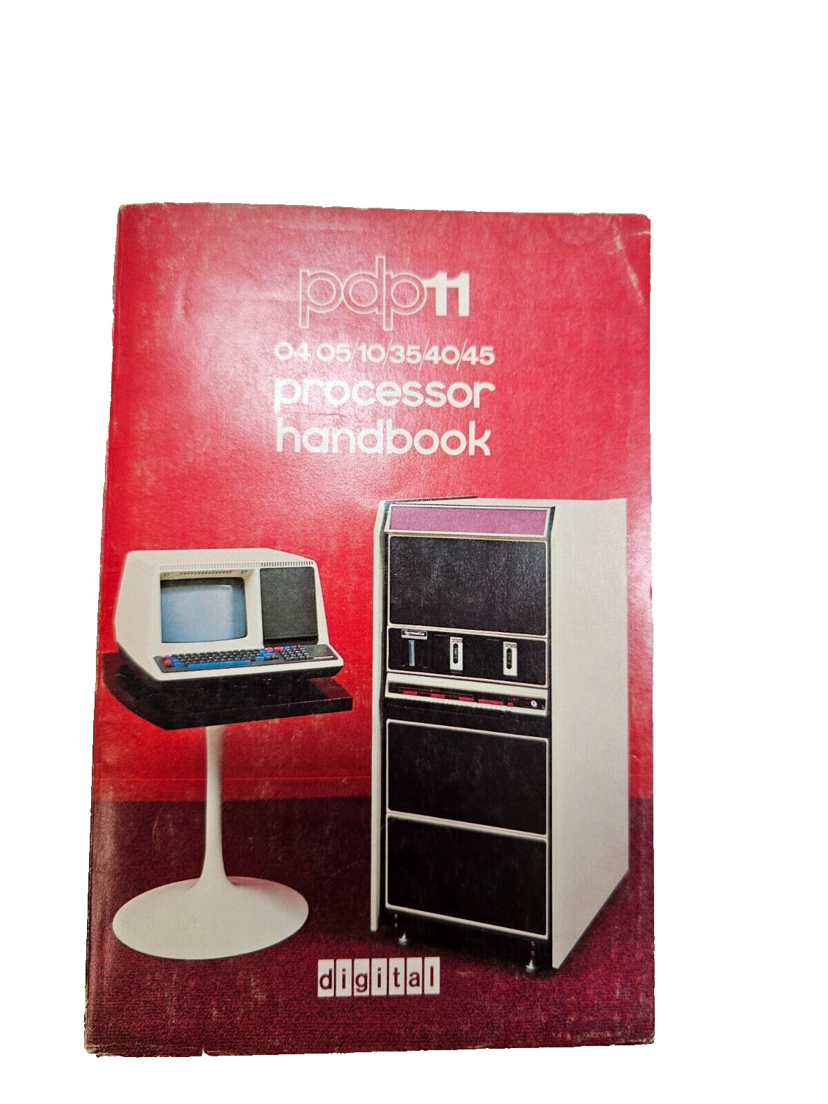 Digital Equipment Corp / DEC - Pdp11 04/05/10/35/40/45 Processor Handbook, 1975