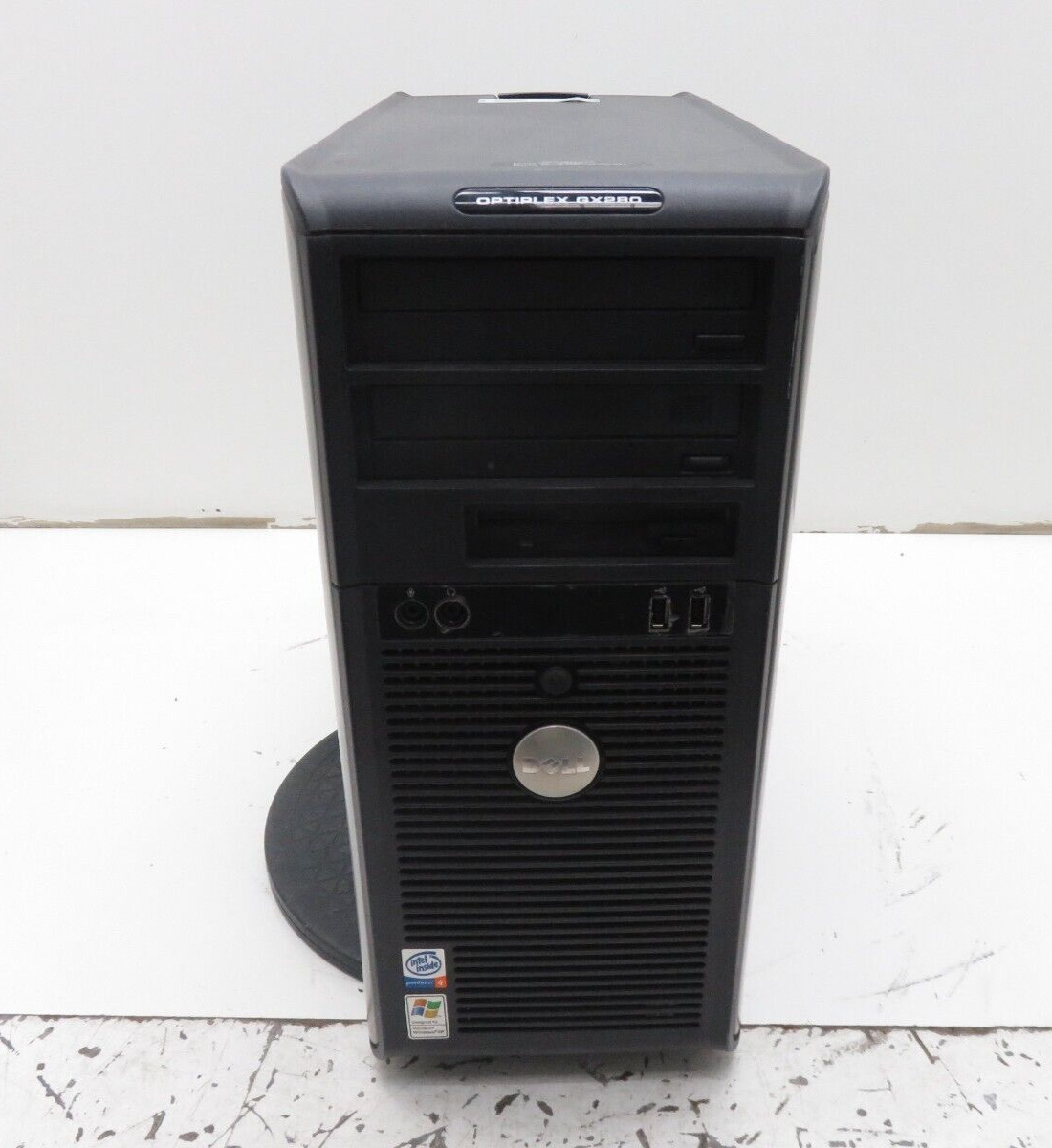 Dell OptiPlex GX280 Desktop Computer Intel Pentium 4 1GB Ram 500GB Windows XP