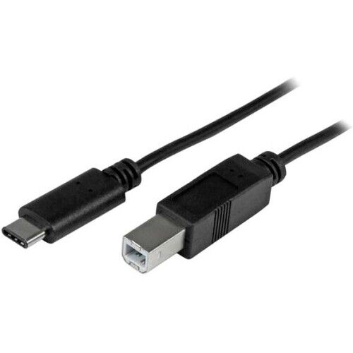 StarTech.com 2m 6 ft USB C to USB B Cable - M/M - USB 2.0 - USB Type C Printer