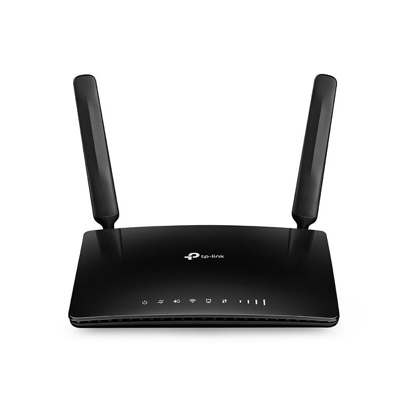 TP-Link AC750 Wireless Dual Band 4G LTE Router Archer MR200 N 4G Router 3 x LAN