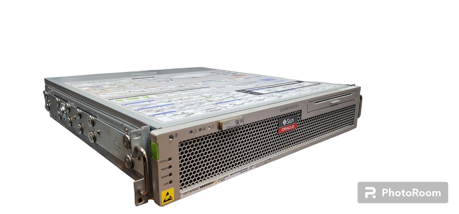 Sun Oracle NETRA X4270 Server Xeon L5518 2.13GHz 4GB RAM 