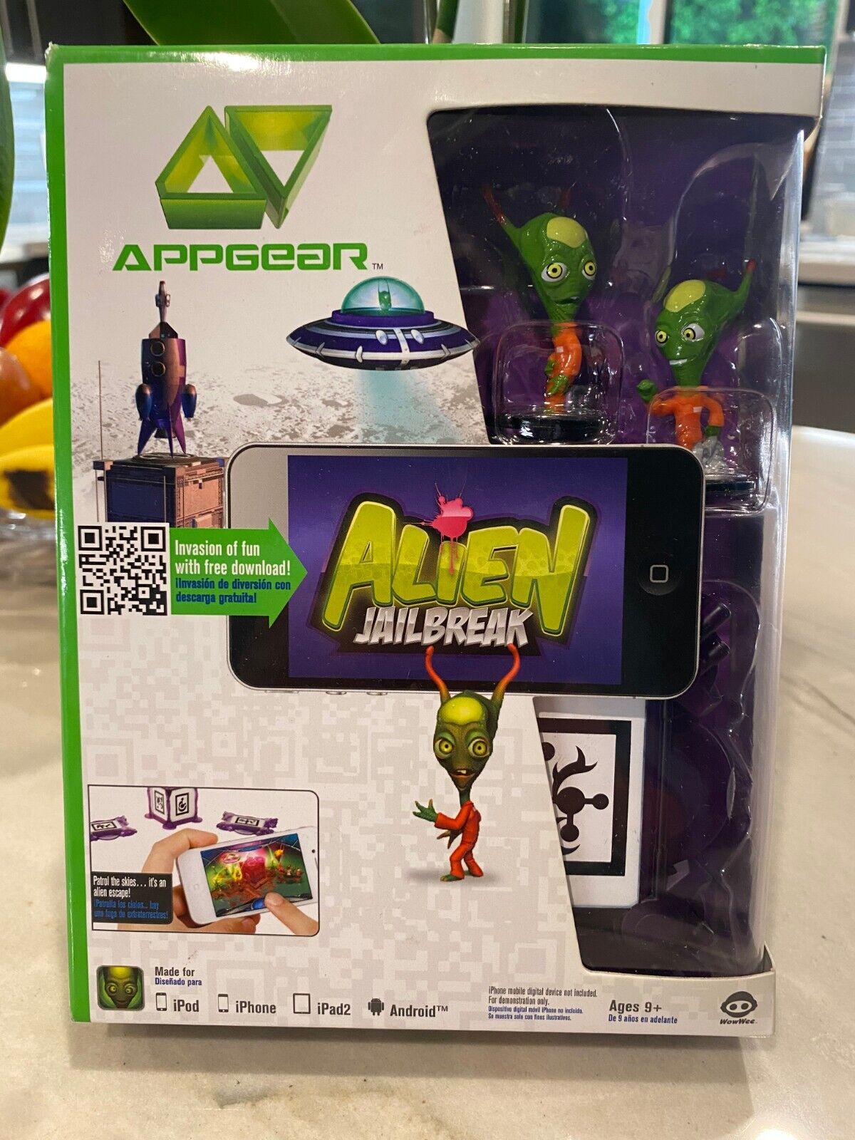 AppGear Alien Jail Break Mobile Application Game for iPod iPhone iPad2 Android