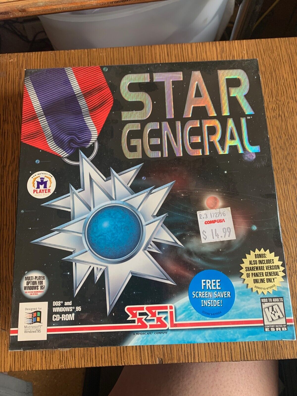 Star General (PC, 1997) New and Sealed in Big Box