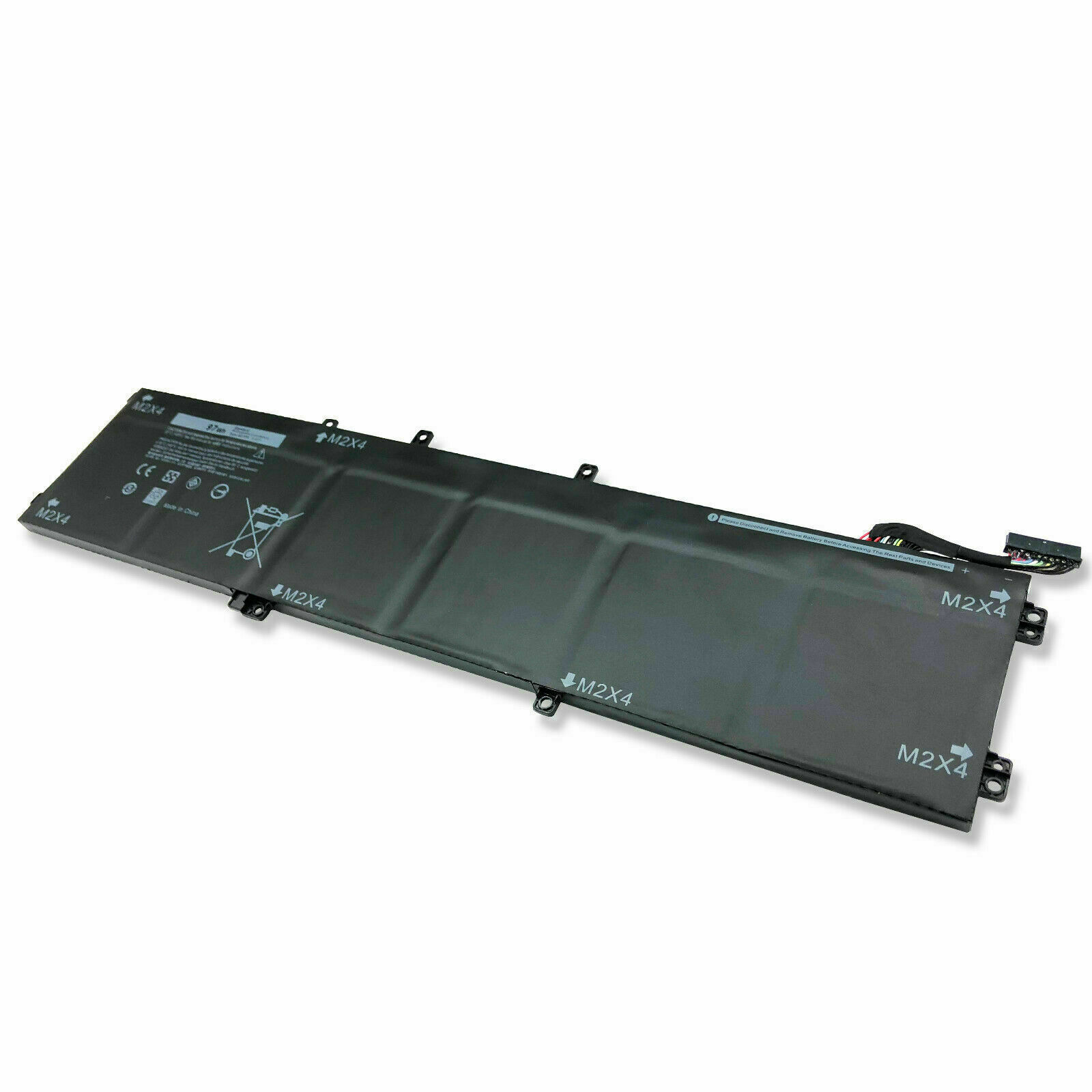 97WH Battery for Dell Precision 15 5510 5520 5530 5540 M5510 M5520 Workstation