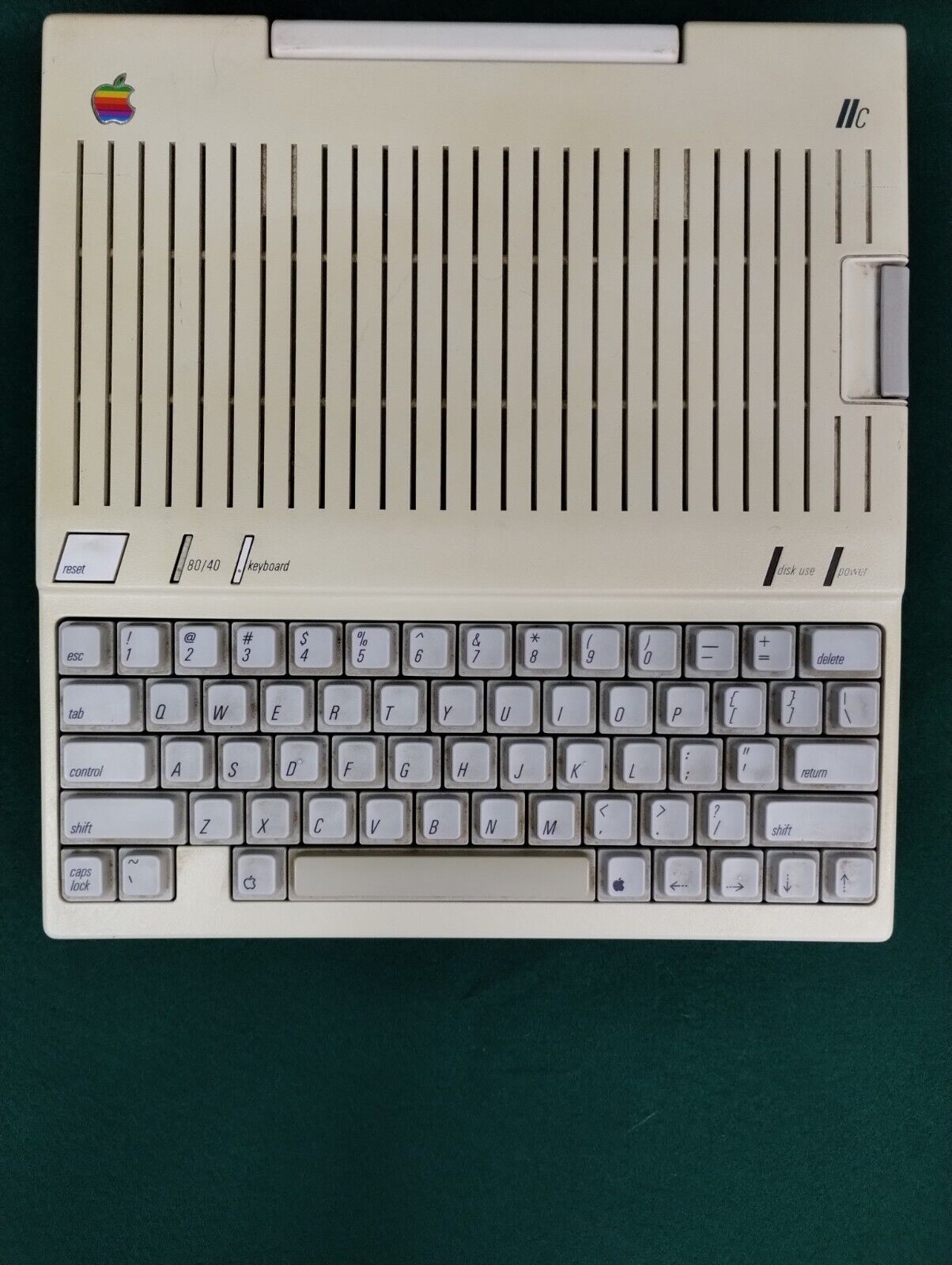 Apple IIc 2c A2S4100 - Computer UNTESTED