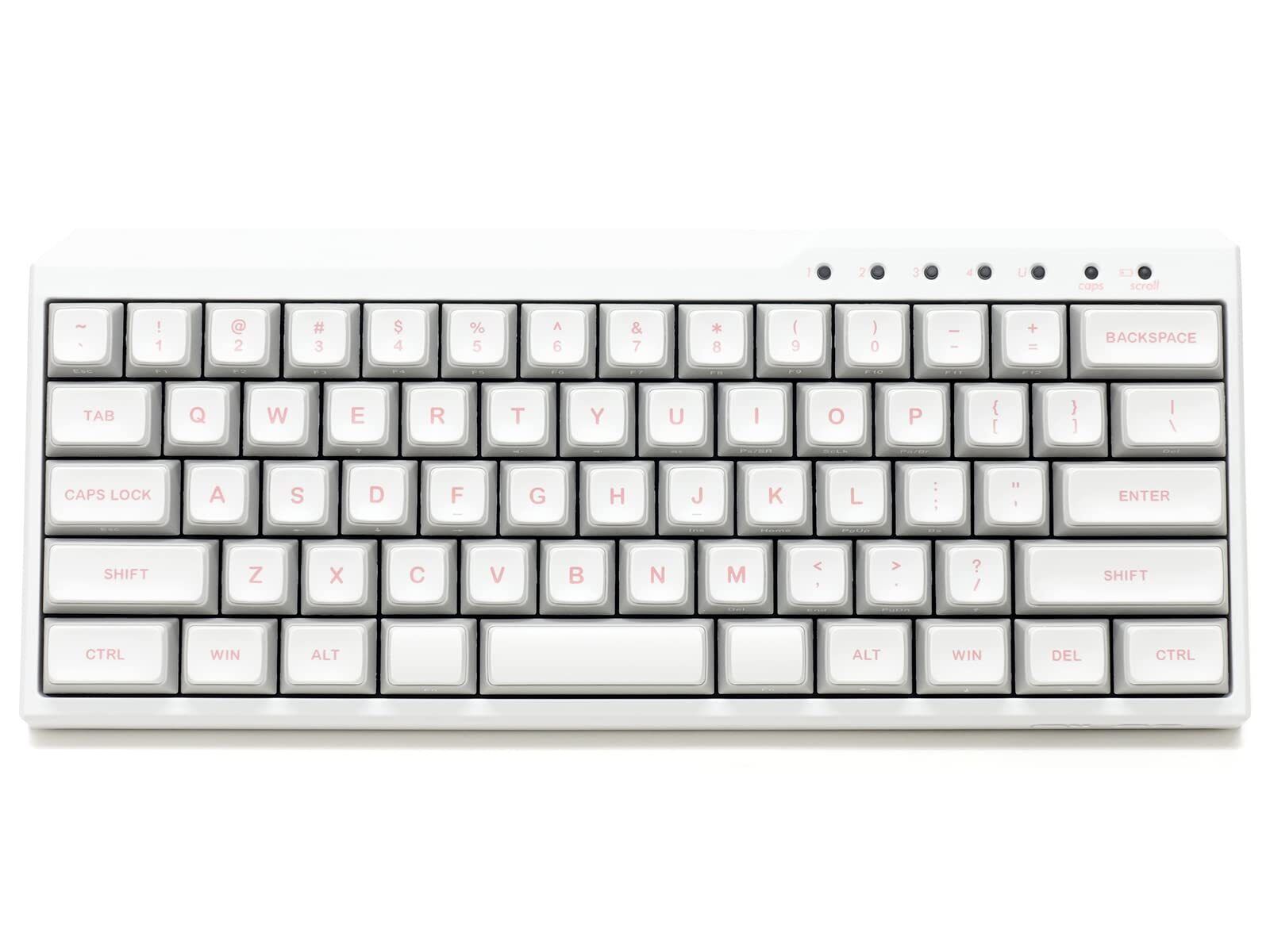 Majestouch Majestouch MINILA-R Convertible Silent Red Axis White Mechanical Keyb