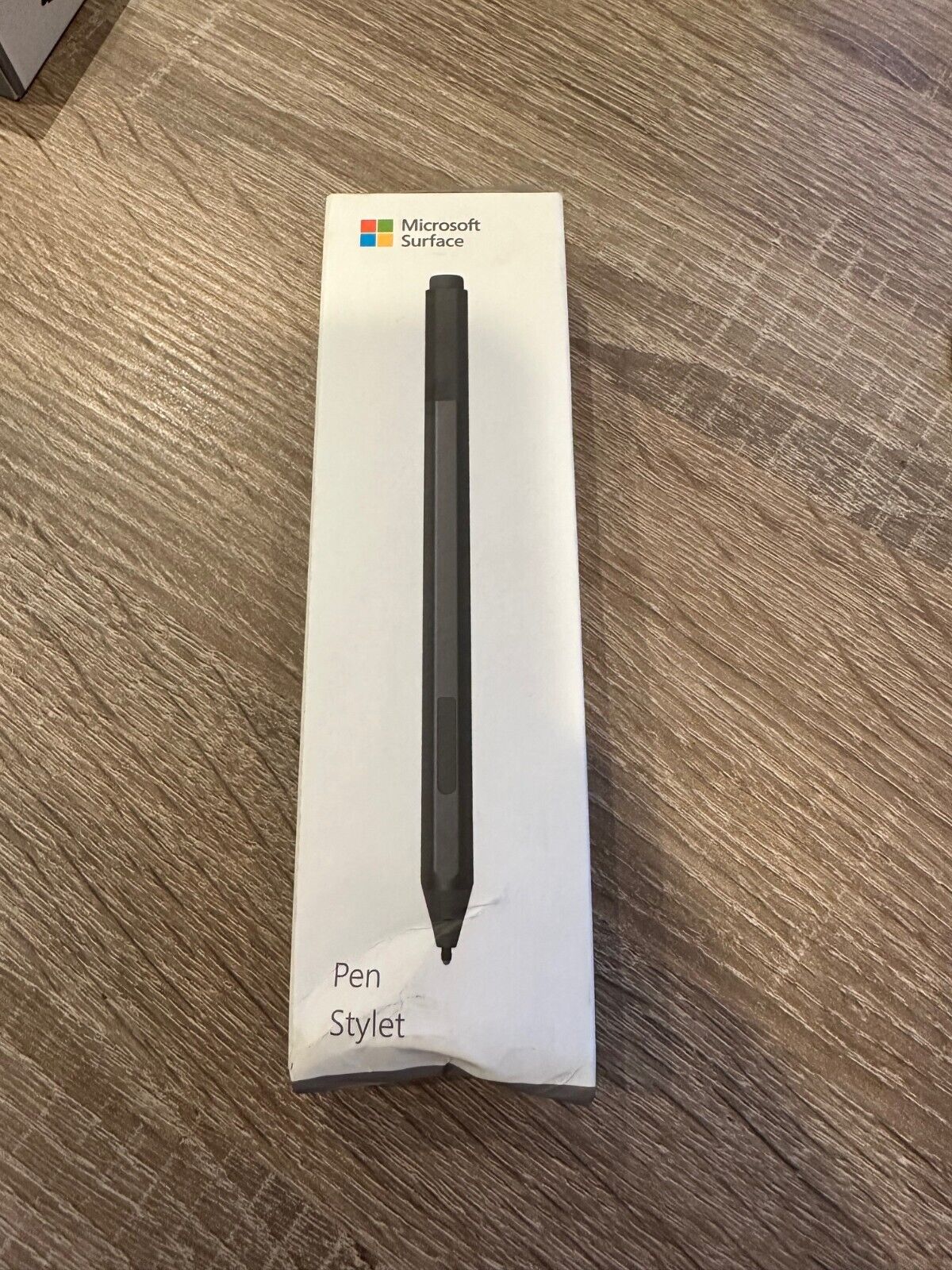 NEW DENTED BOX Microsoft Surface Model 1776 Pen Charcoal Black EYU-00001