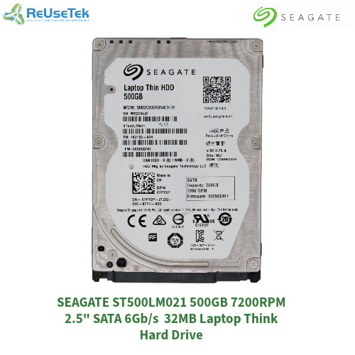 SEAGATE ST500LM021 500GB 7200RPM  2.5\