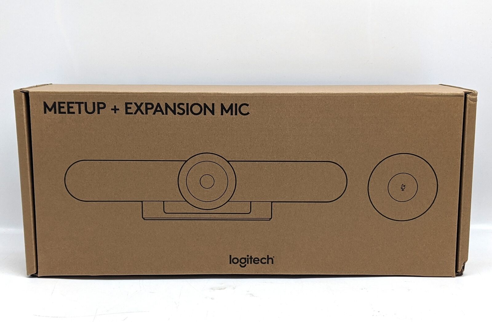 Logitech 960-001201 Meetup + Expansion Mic Audio Conferencing System