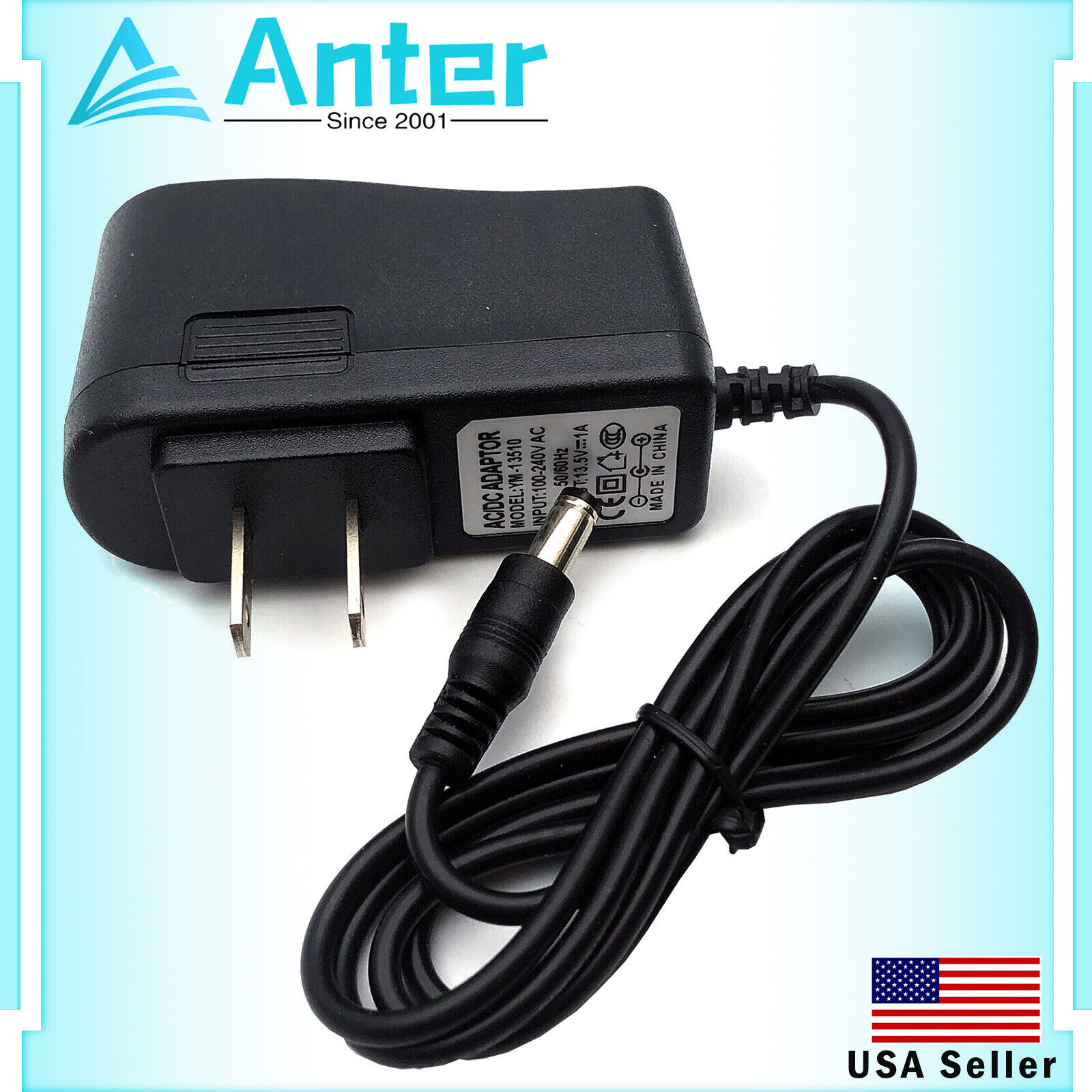 14V AC / DC Adapter for Halo Bolt 58830 Portable Emergency Charger/Multifuncti