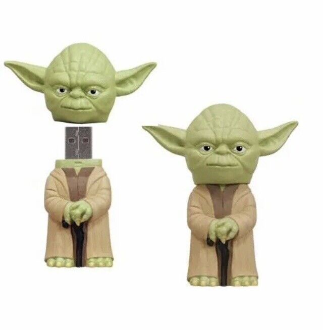 NEW Sealed NOS Tyme Machines Star Wars Baby Yoda The Child 8GB USB Flash Drive
