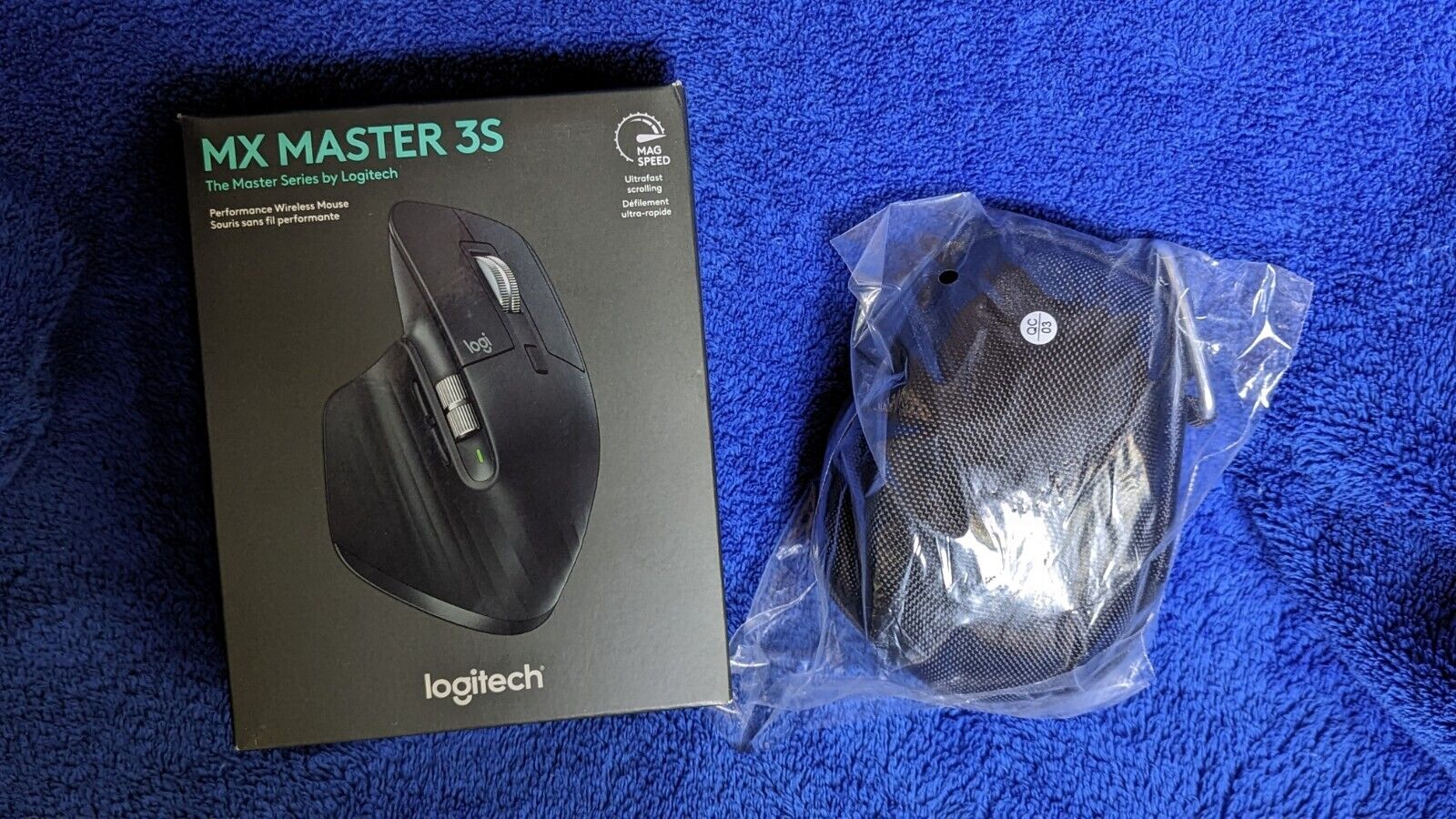 BRAND NEW Sealed Logitech MX Master 3S Performance Wireless Mouse  Black *BONUS*