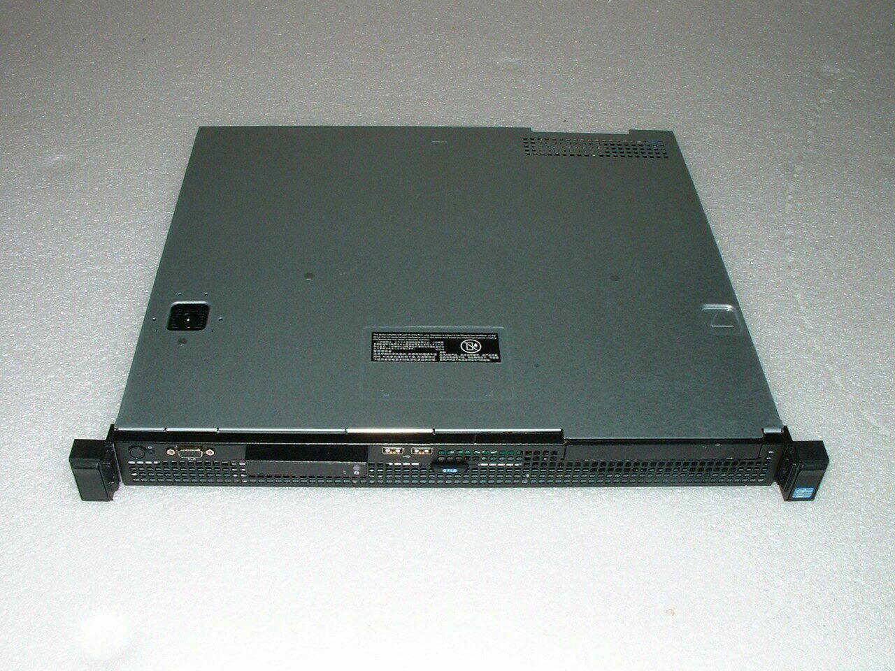 Dell Poweredge R220 1U Server Xeon E3-1271 V3 3.6Ghz 16GB H310 2x 1TB SAS