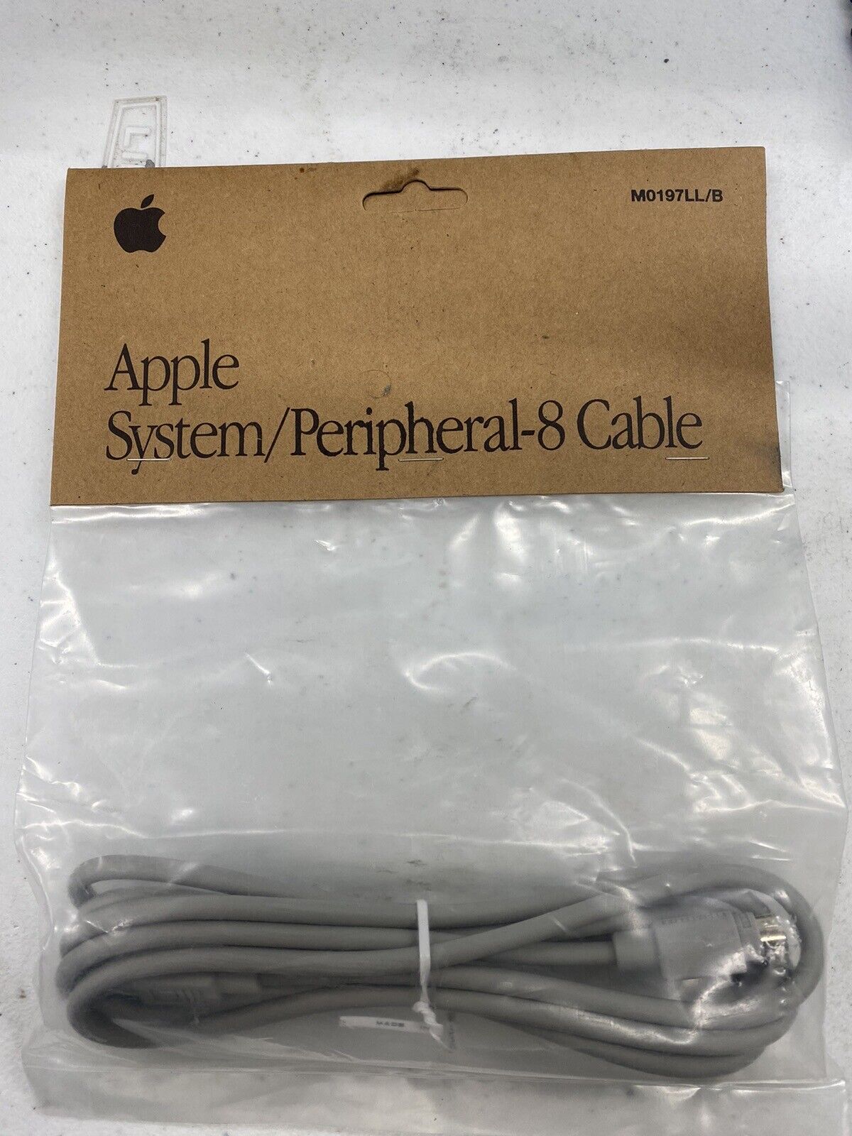 Vintage Apple System Peripheral 8 Cable New Old Stock Sealed M0197LL/B 