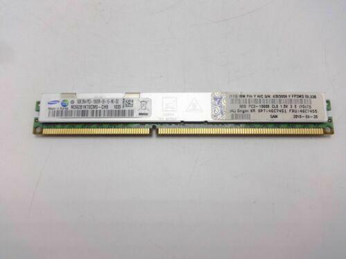 46C7451 8GB DDR3 1333MHz VLP Memory IBM BLADECENTER HS22V 7871 HS22V 1949