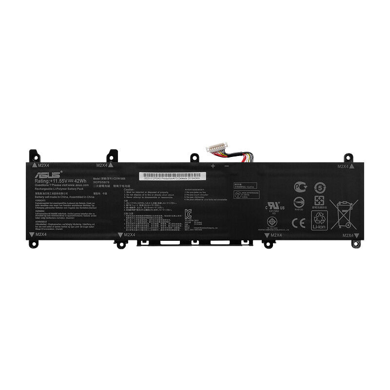 Genuine C31N1806 3ICP5/58/57 Battery For Asus VivoBook S13 S330FA-EY001T X330UA