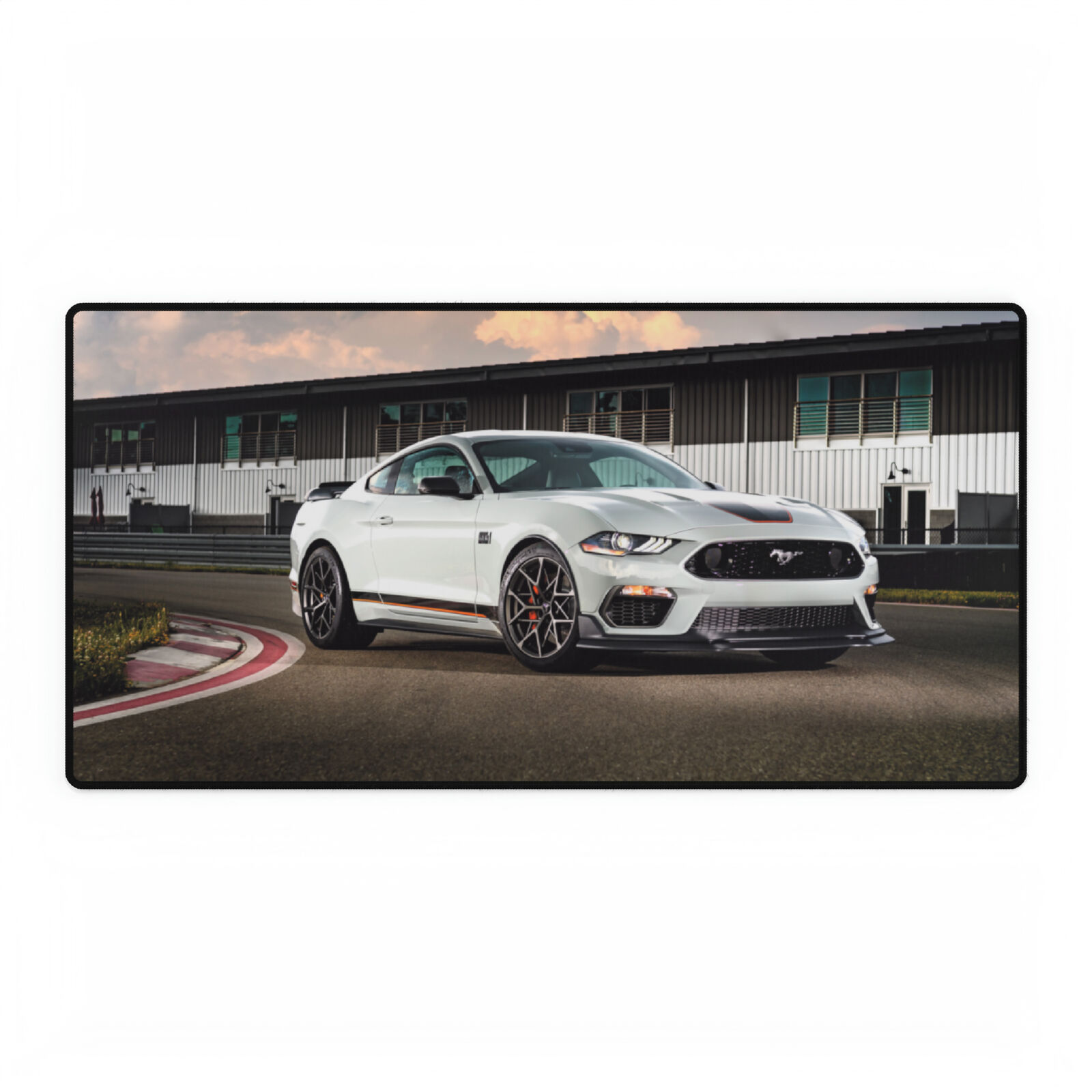 2021 Ford Mustang Mach 1 - High Quality - Large Desk Mat Mouse Pad
