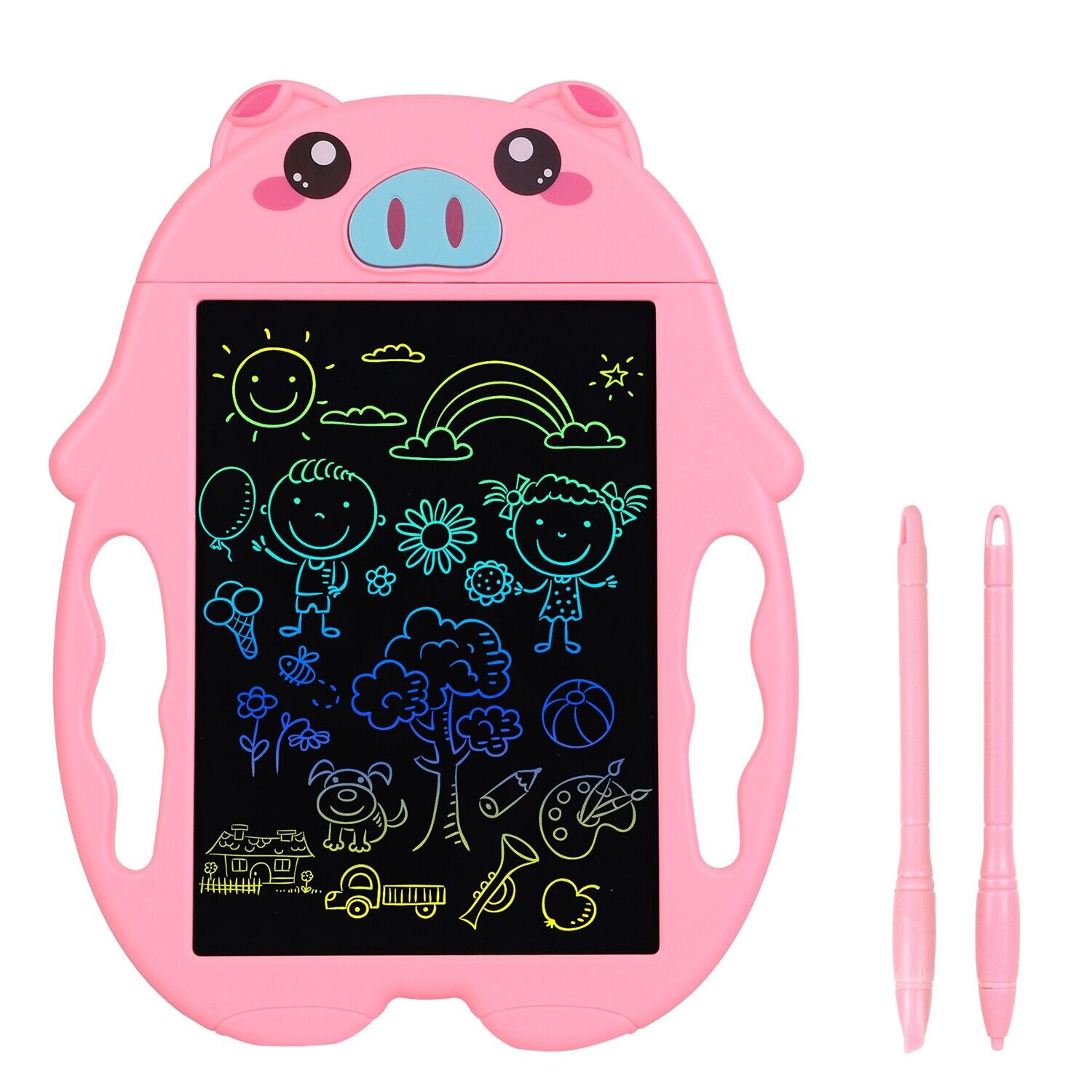 LCD Color Writing Tablet 8.5 Inch Electronic Drawing Pads Doodle Board Kid Gift