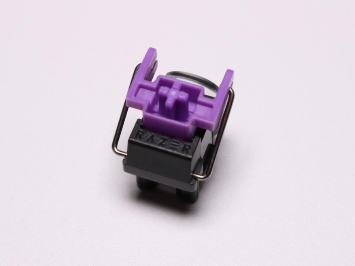 10pcs Razer Clicky Optical Purple Switches