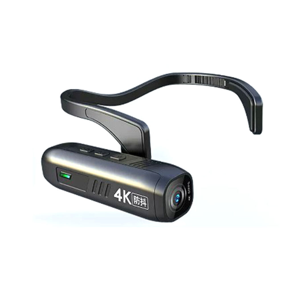Wireless 4K Sport Camera WIFI Head Mounted Anti-Shock Video Recorder Camcorder