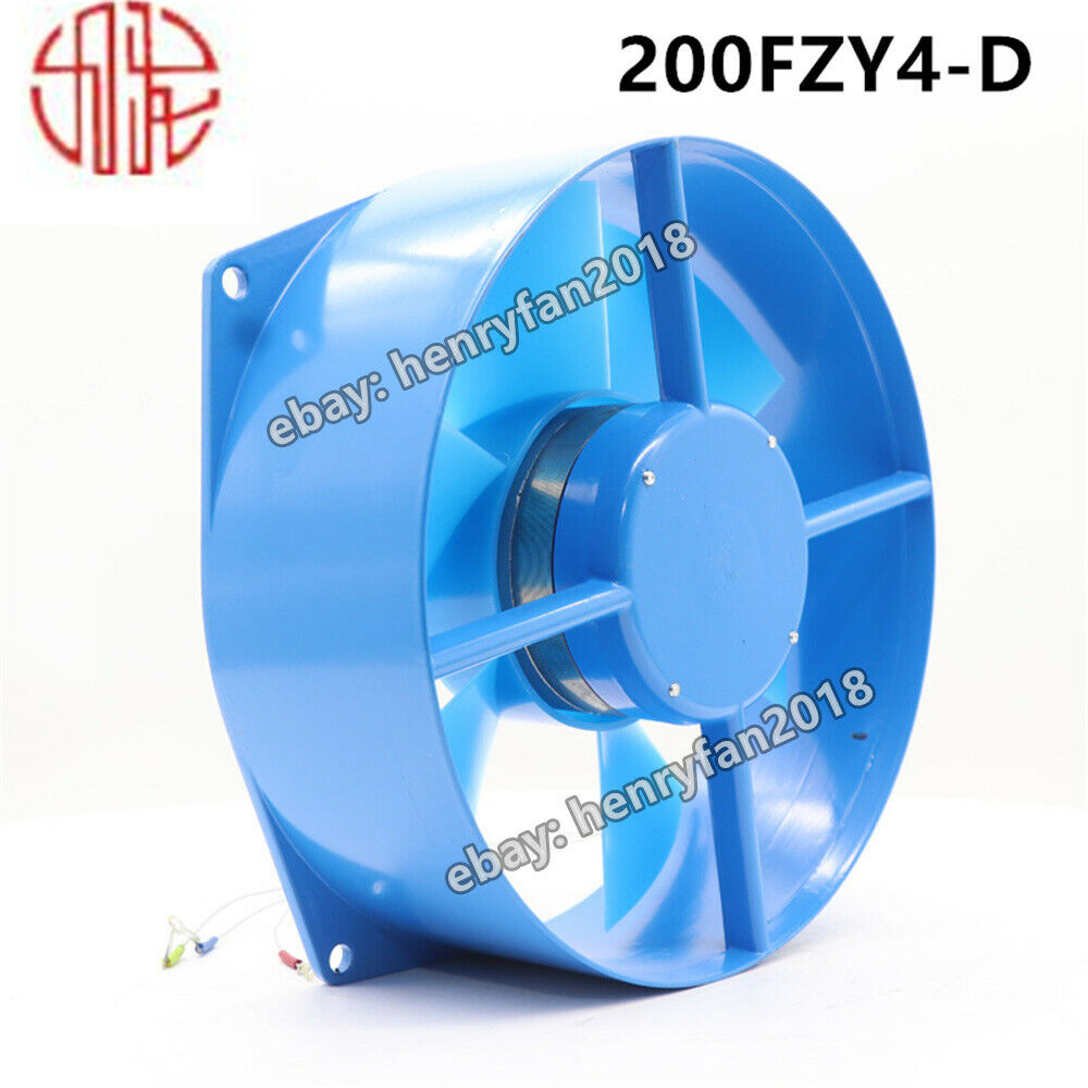1PCS 200FZY4-D Axial Flow Fan 380VAC 65W 50Hz 210*210*70MM Welding Machine Fan