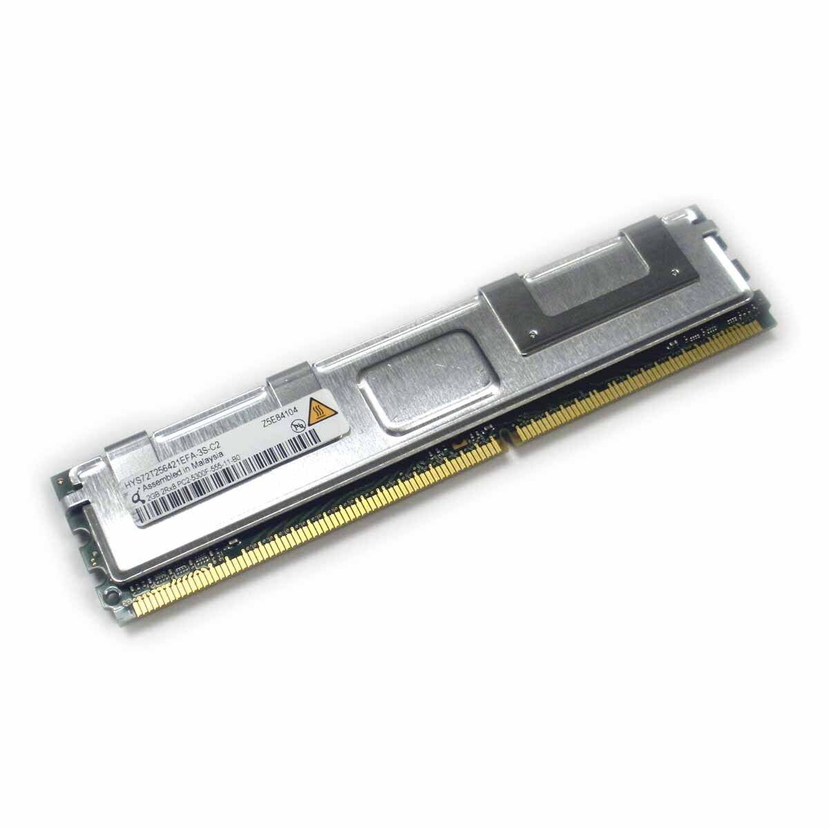 Sun 371-2655 Memory 2GB PC2-5300 DDR2-667MHz
