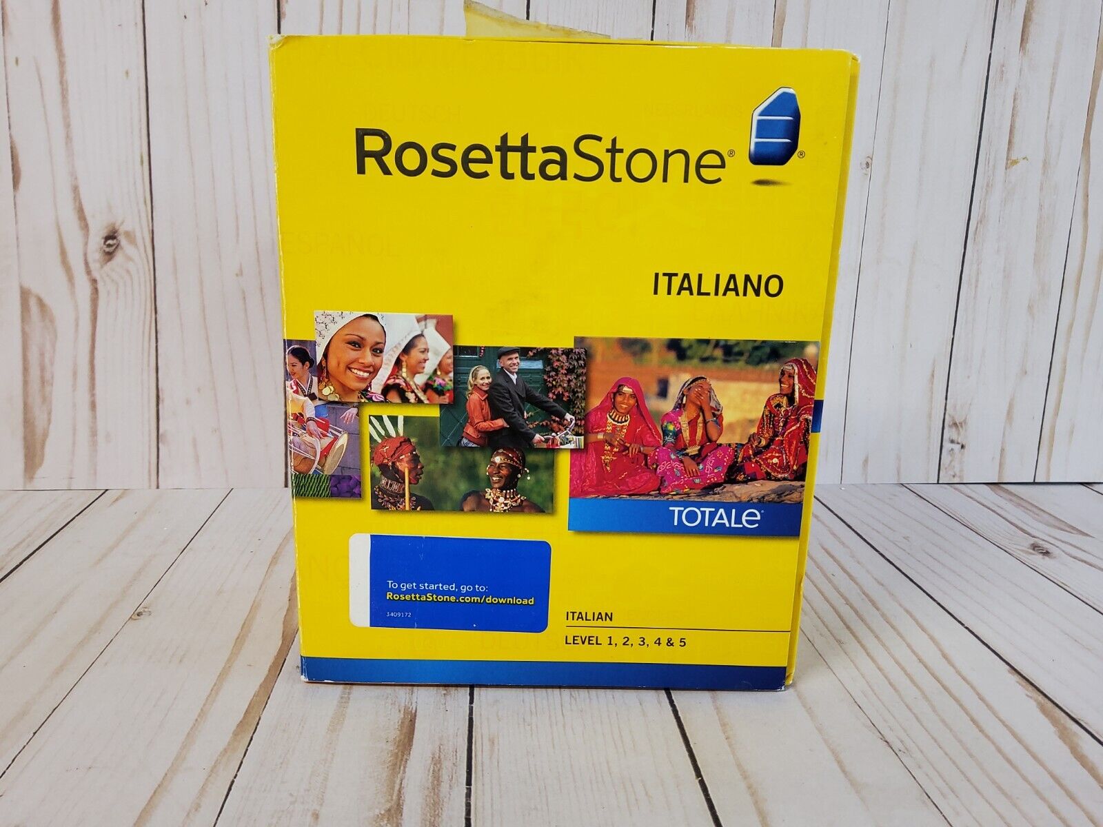 Rosetta Stone Italian Version 4 TOTALe Italiano with Headset