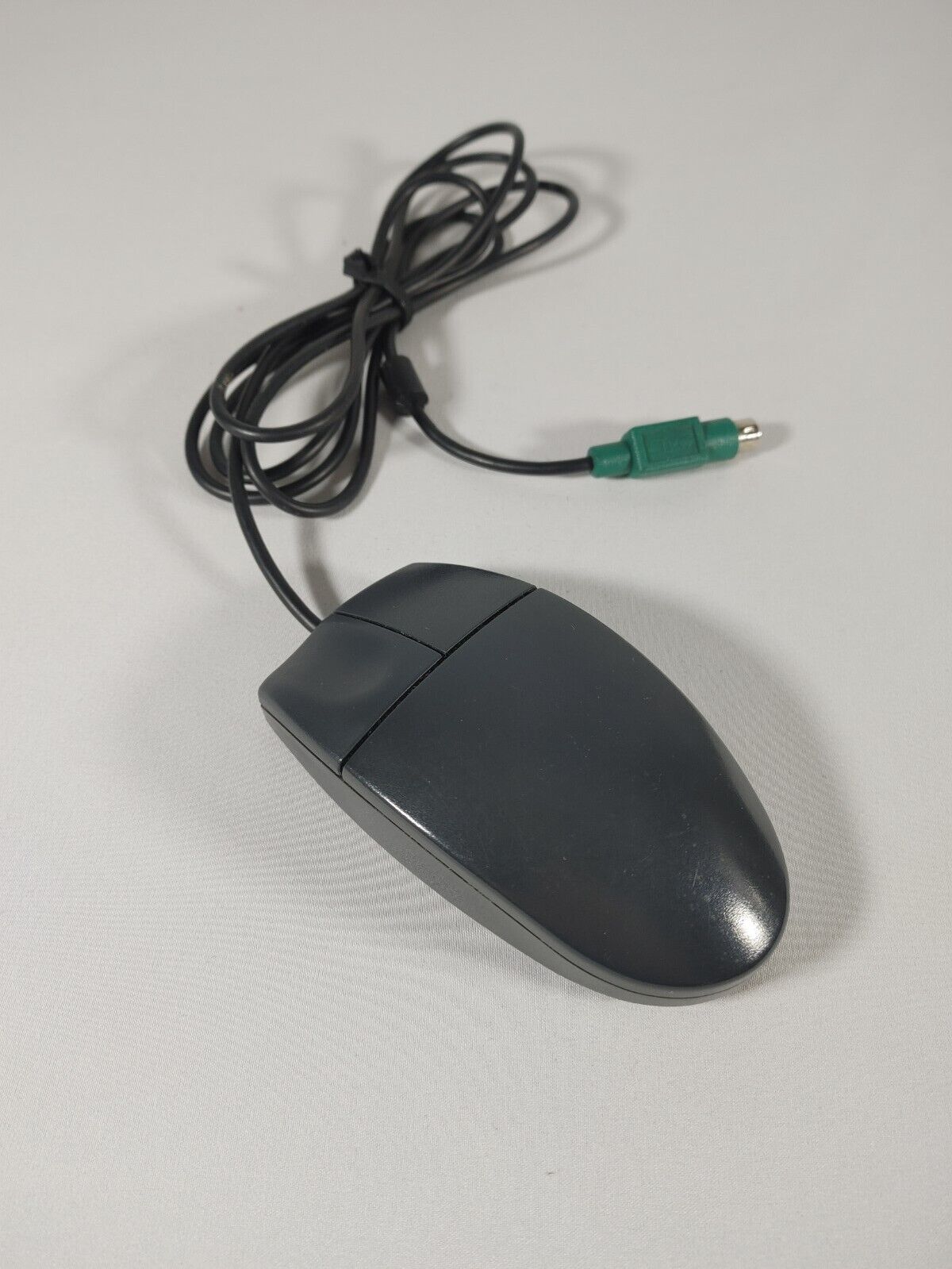 VINTAGE IBM/Logitech Two-Button Ball Mouse PS/2 - M-S34 N231 Tested and working