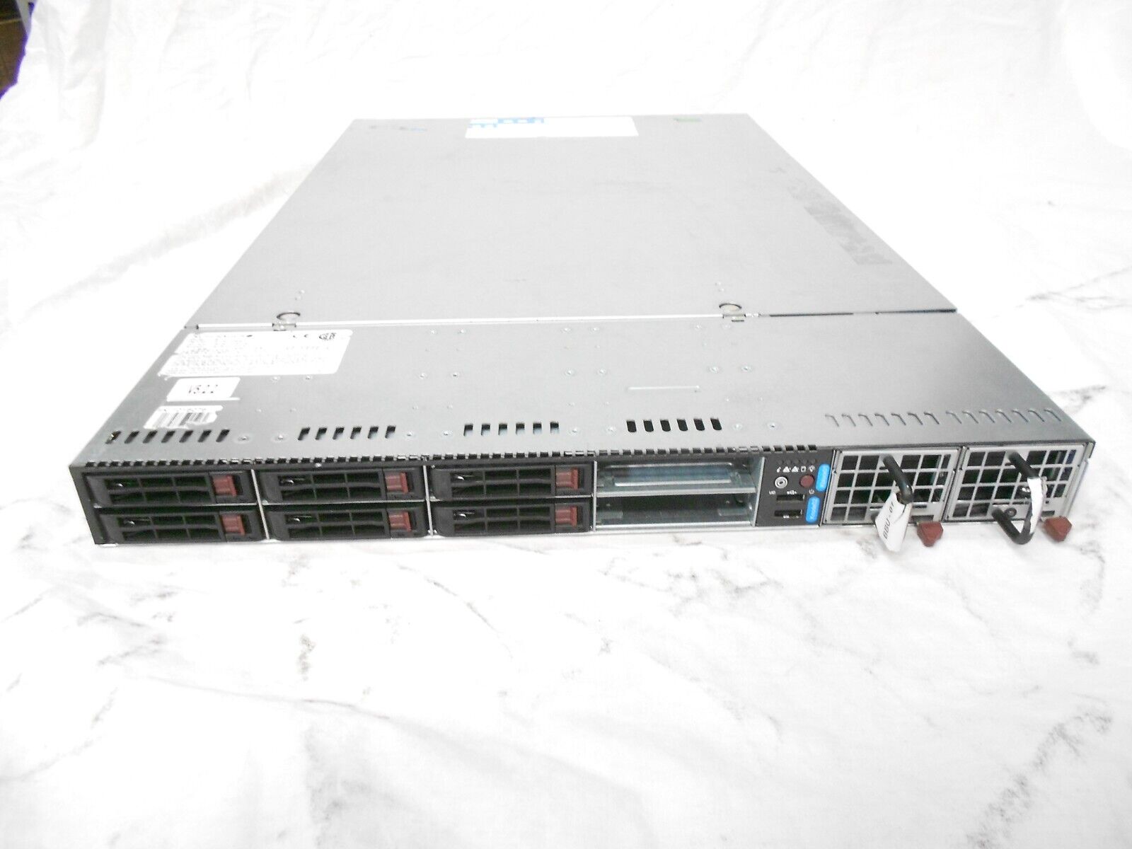 Supermicro 119-7 Server X9DRW-7TPF Superserver 6x 3.84TB SSD SAS Drives 23TB SSD