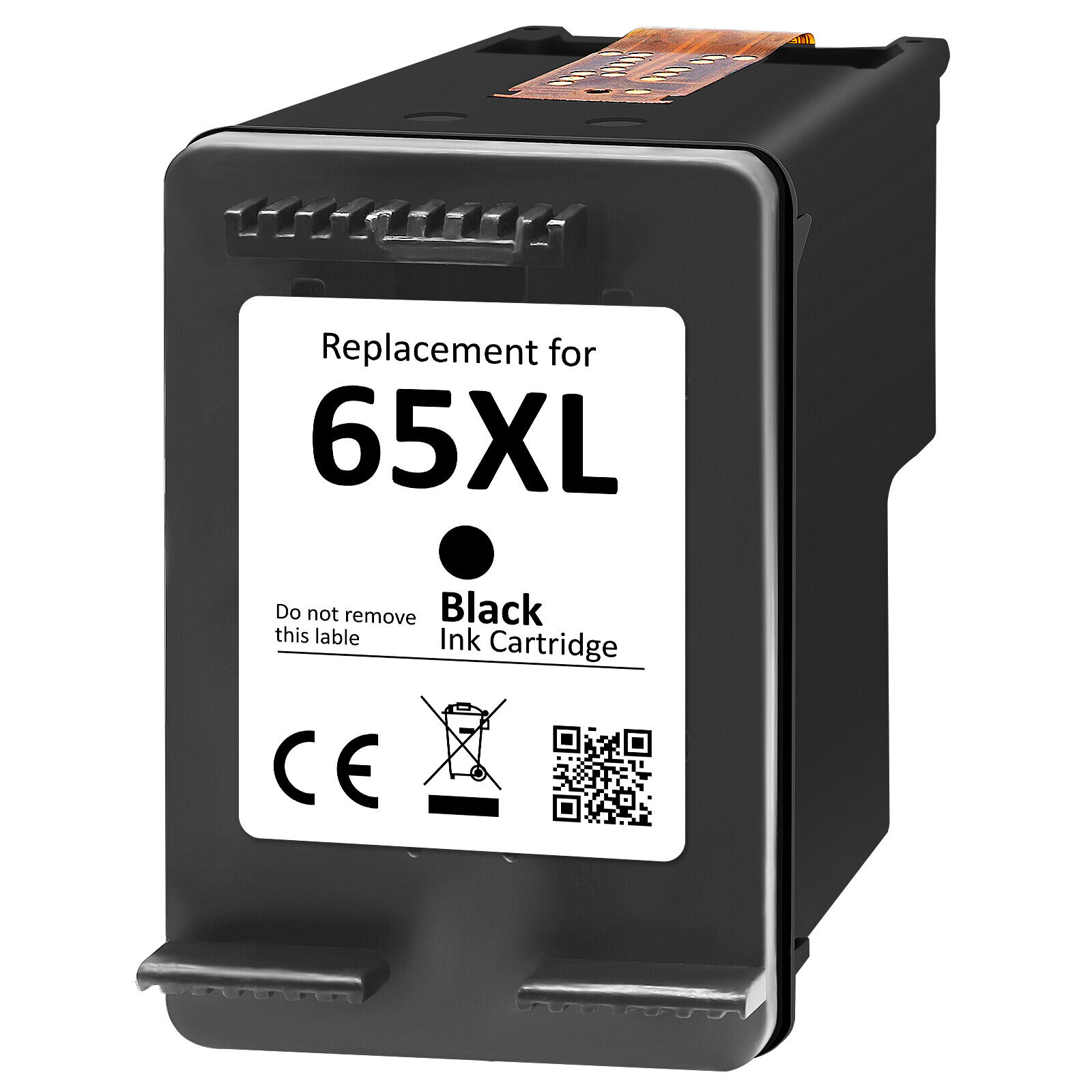 65 XL Ink Cartridges for HP 65XL Deskjet 2600 2655 3720 ENVY 5000 5020 5052 5055