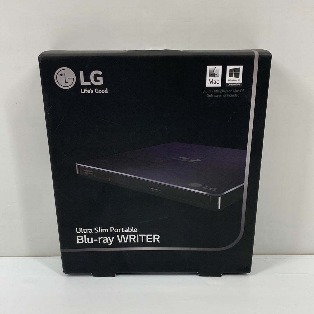 New LG Ultra Slim Blu-Ray Writer Portable CD/DVD Burner BP50NB40