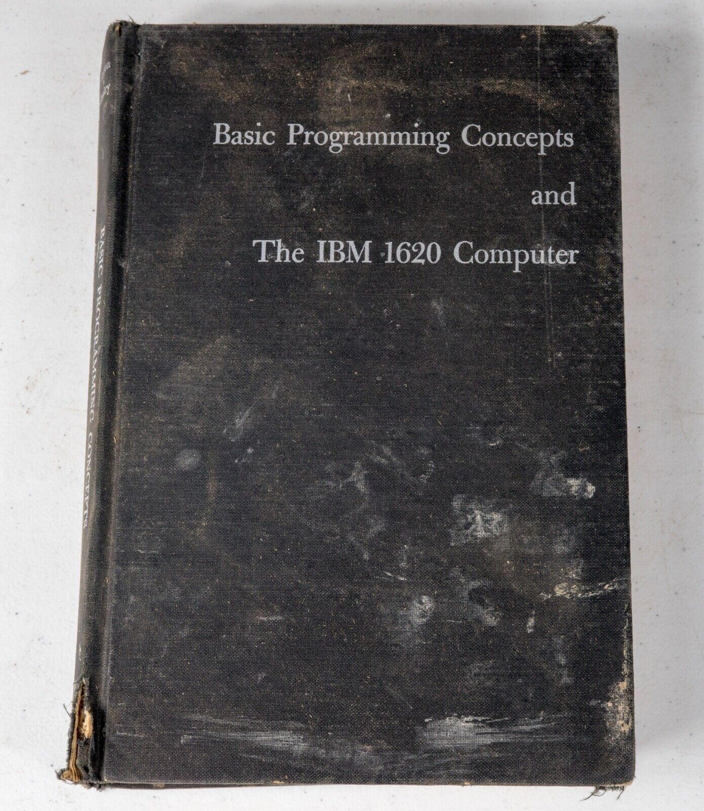 Vintage Basic Programming Concepts and the IBM 1620 Computer (c) 1962 ST534B1