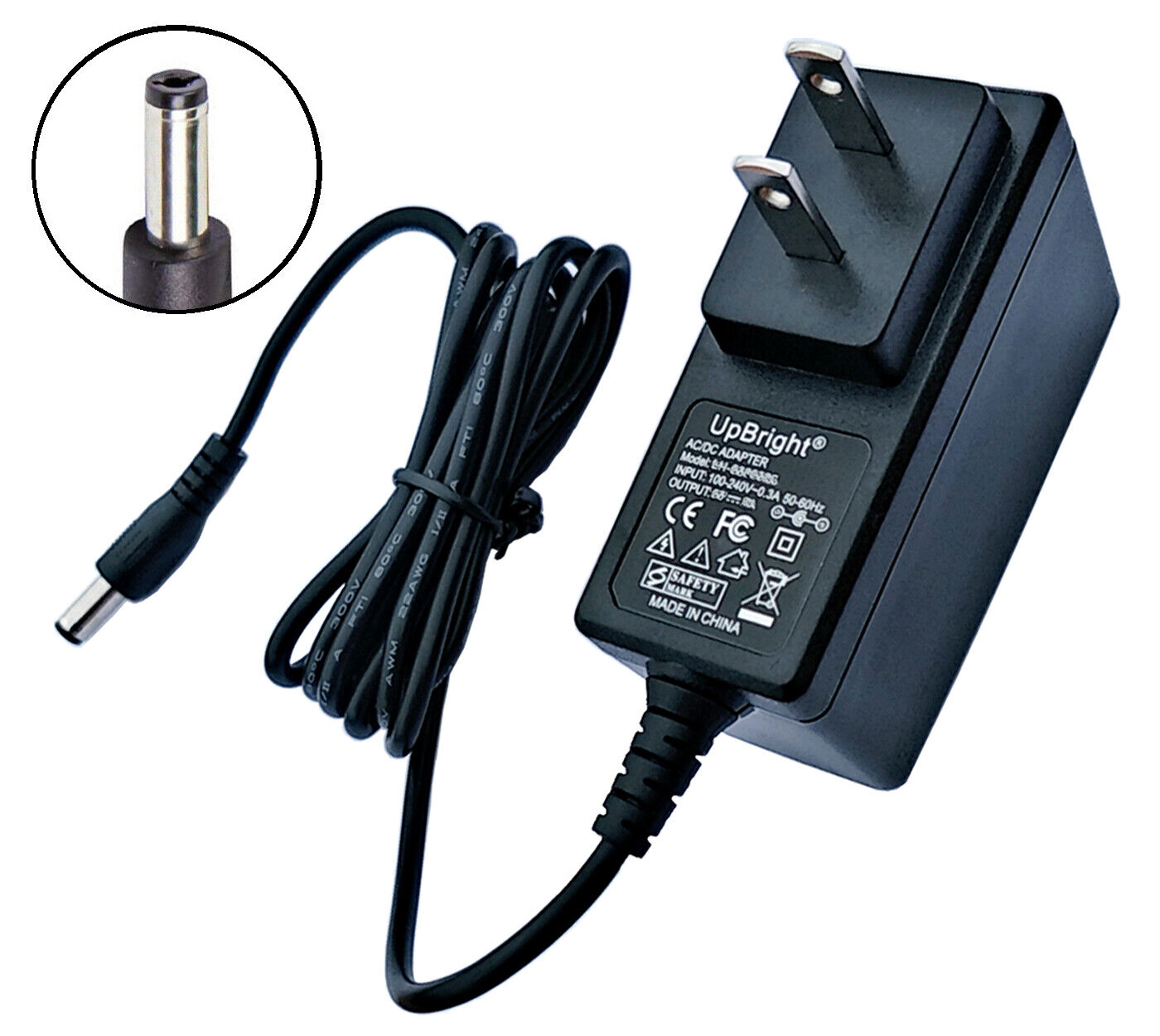 AC/DC Adapter For RCA RTS7010B 37\