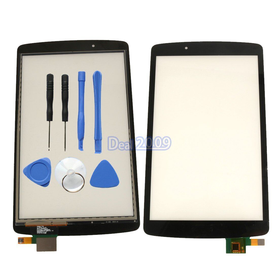 Black Touch Screen Digitizer Replacement for LG G Pad F 8.0 V495 V496 UK495 V498
