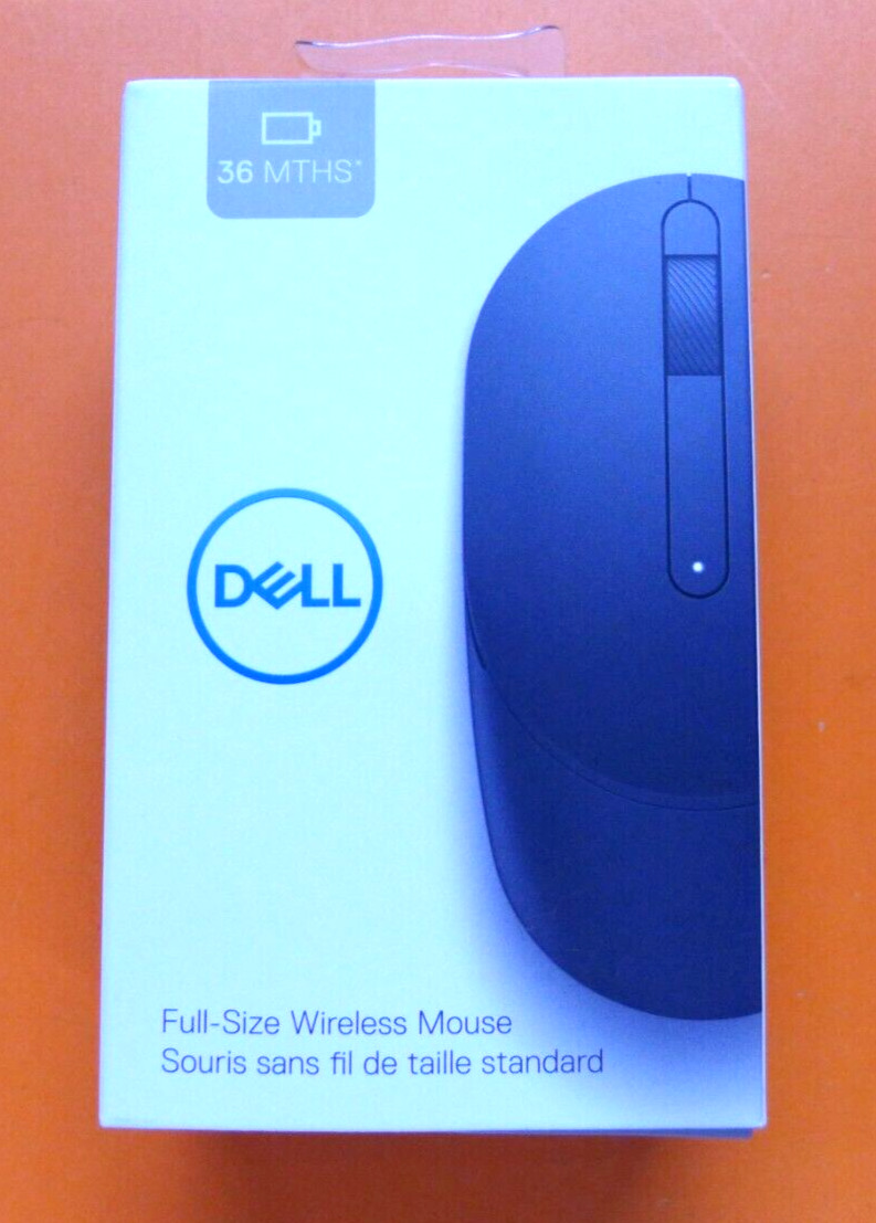 NEW Genuine Dell Full-Size Wireless Mouse MS300 79TD5