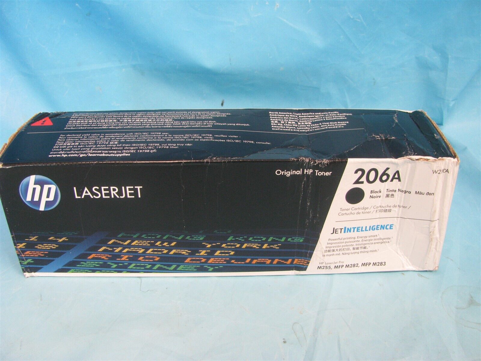 Genuine HP 206A W2110A Black LaserJet Toner Cartridge -  - NEW