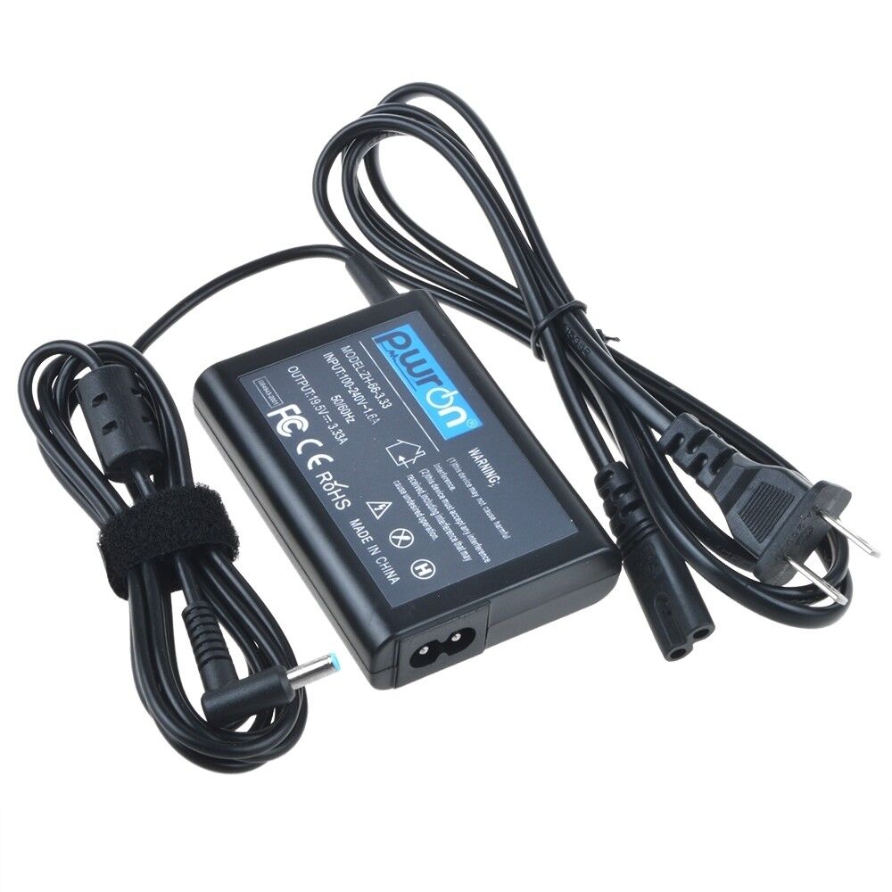 PwrON AC DC Adapter Charger for HP Pavilion P1A95UA#ABA 15-r137 15-j107cl Power