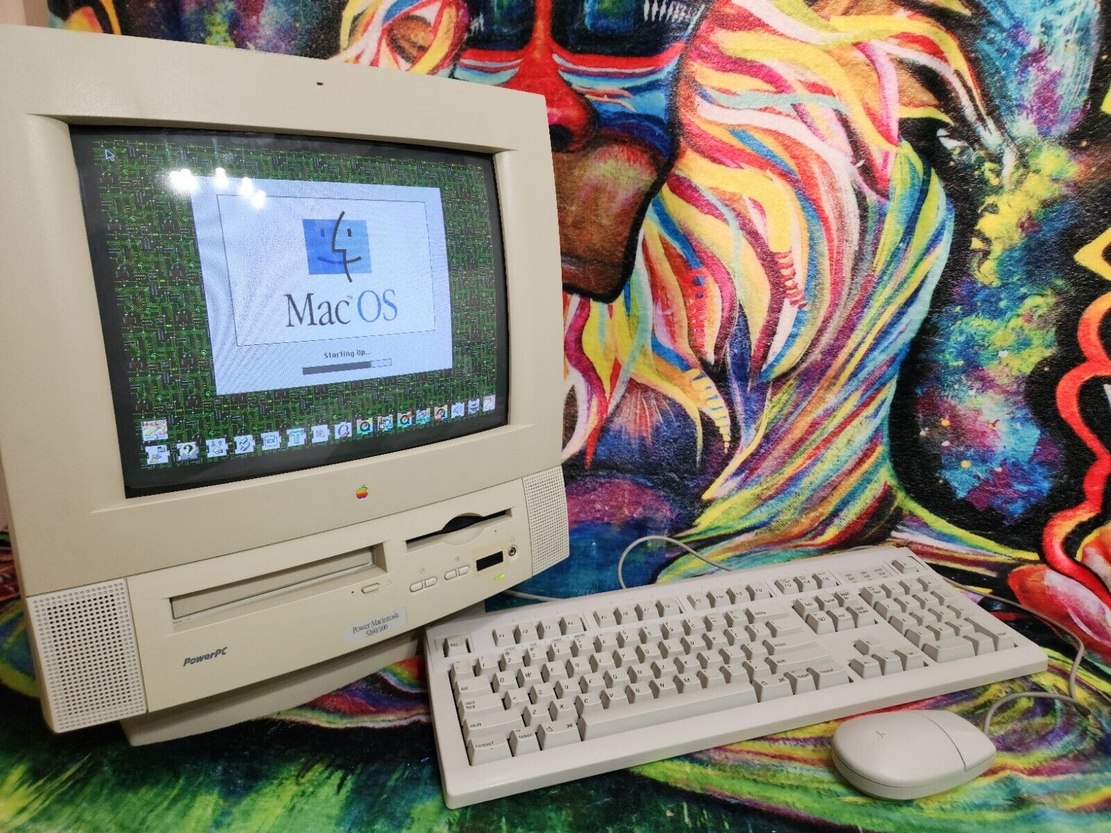 Vintage Apple Performa Power Macintosh 5260/100 System OS Ver. 7.6.1 US | w/ Box