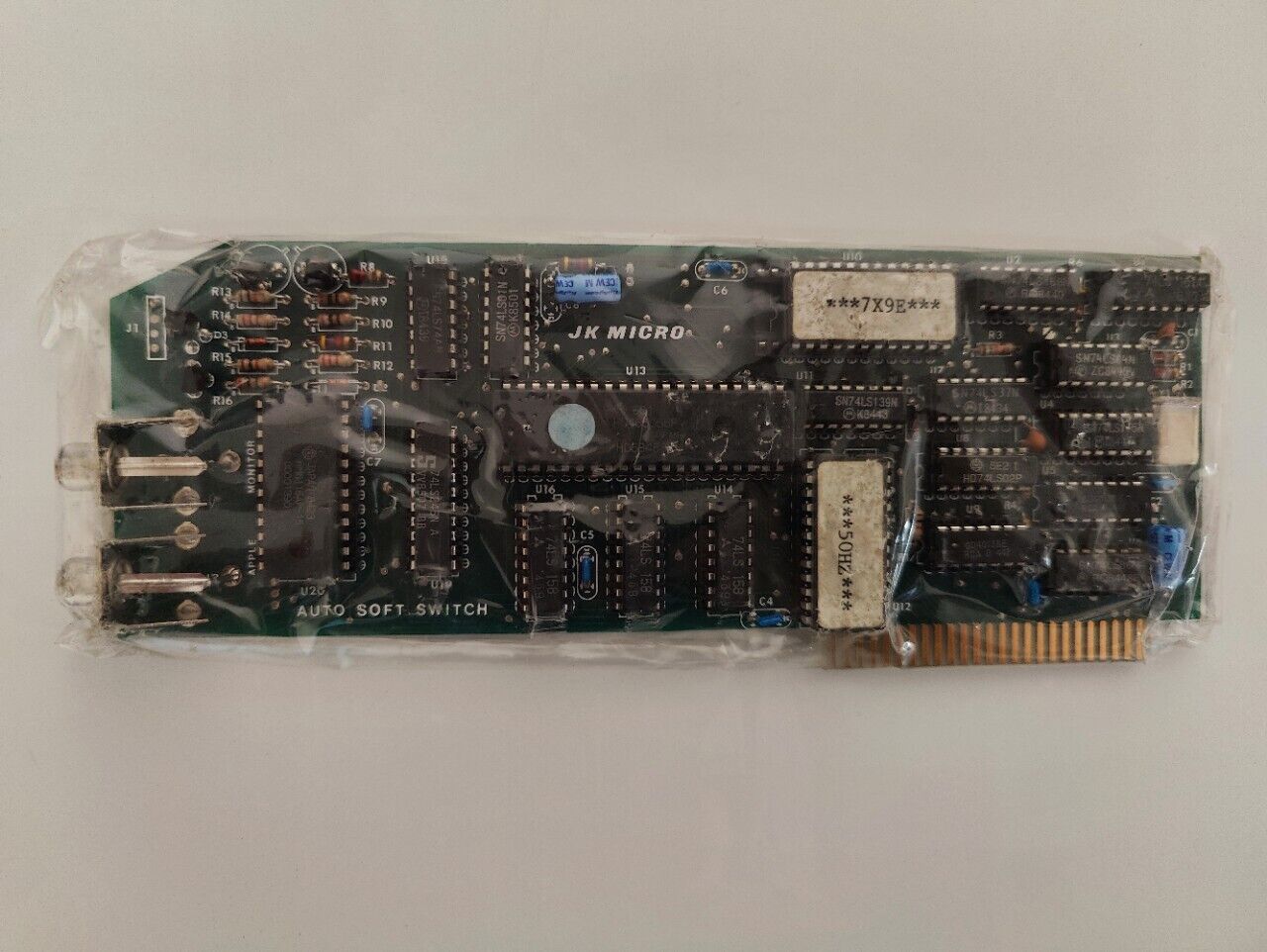 JK Micro 80 Column Video Card for Apple II Family Computers
