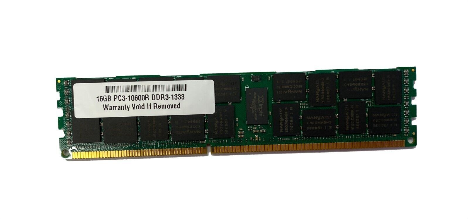 16GB Memory for Supermicro SuperServer 2026TT-HTRF ECC RDIMM RAM