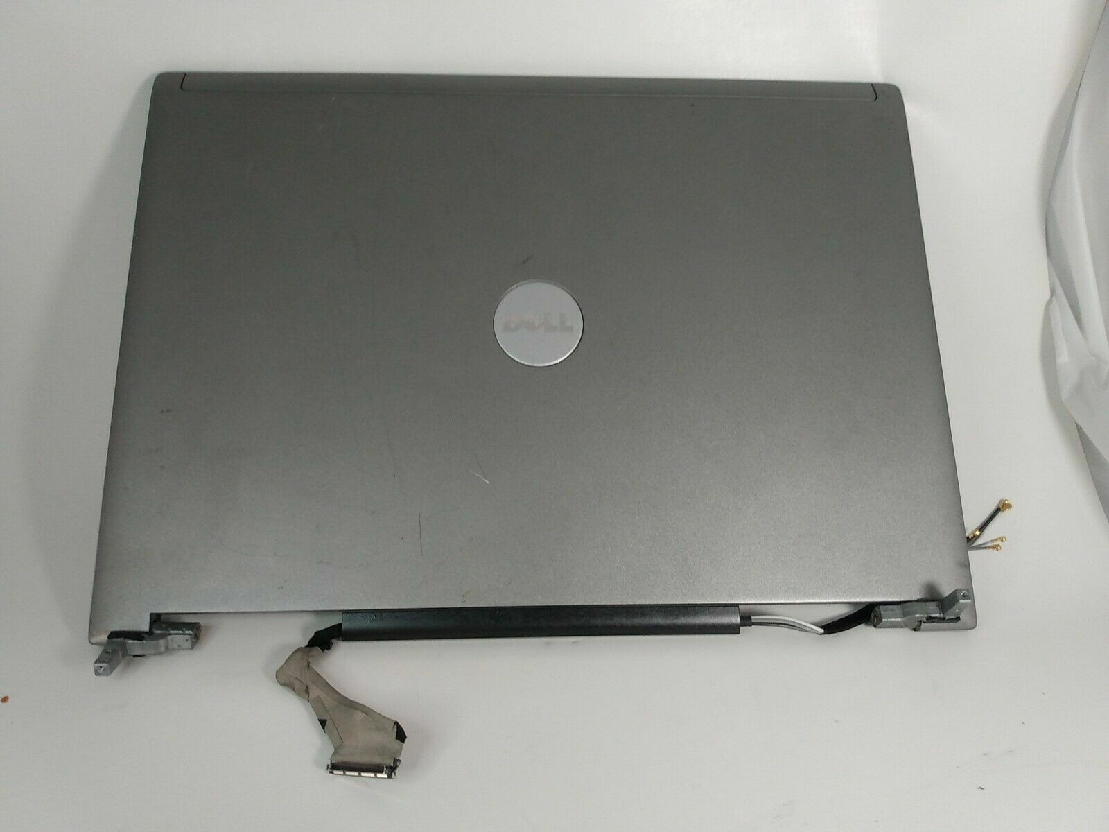 Dell Latitude D820 D830 Full LCD Screen Display Replacement With Hinges