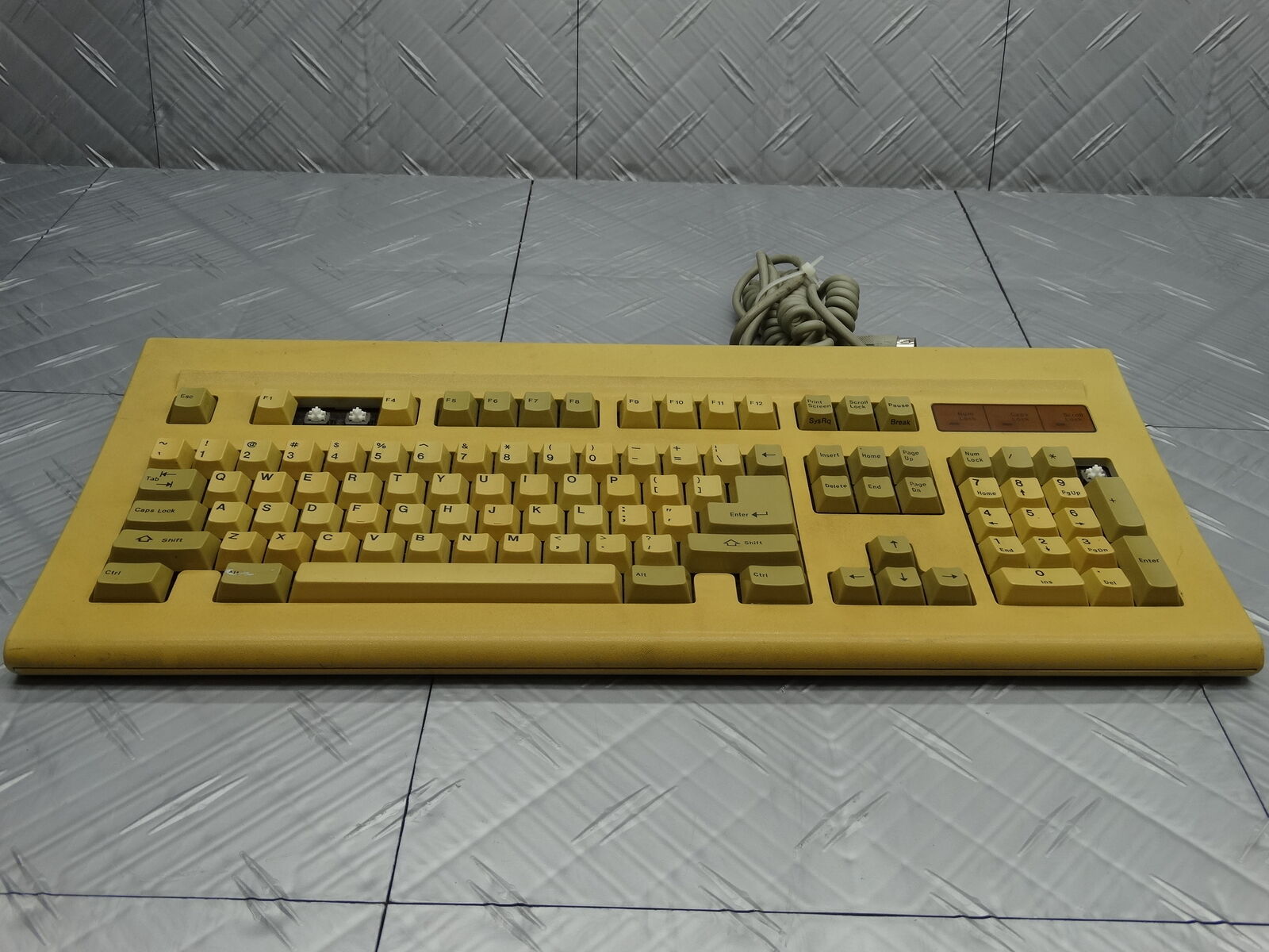 Chicony Mechanical Keyboard KB-5161A Switch Keys Vintage Electronics
