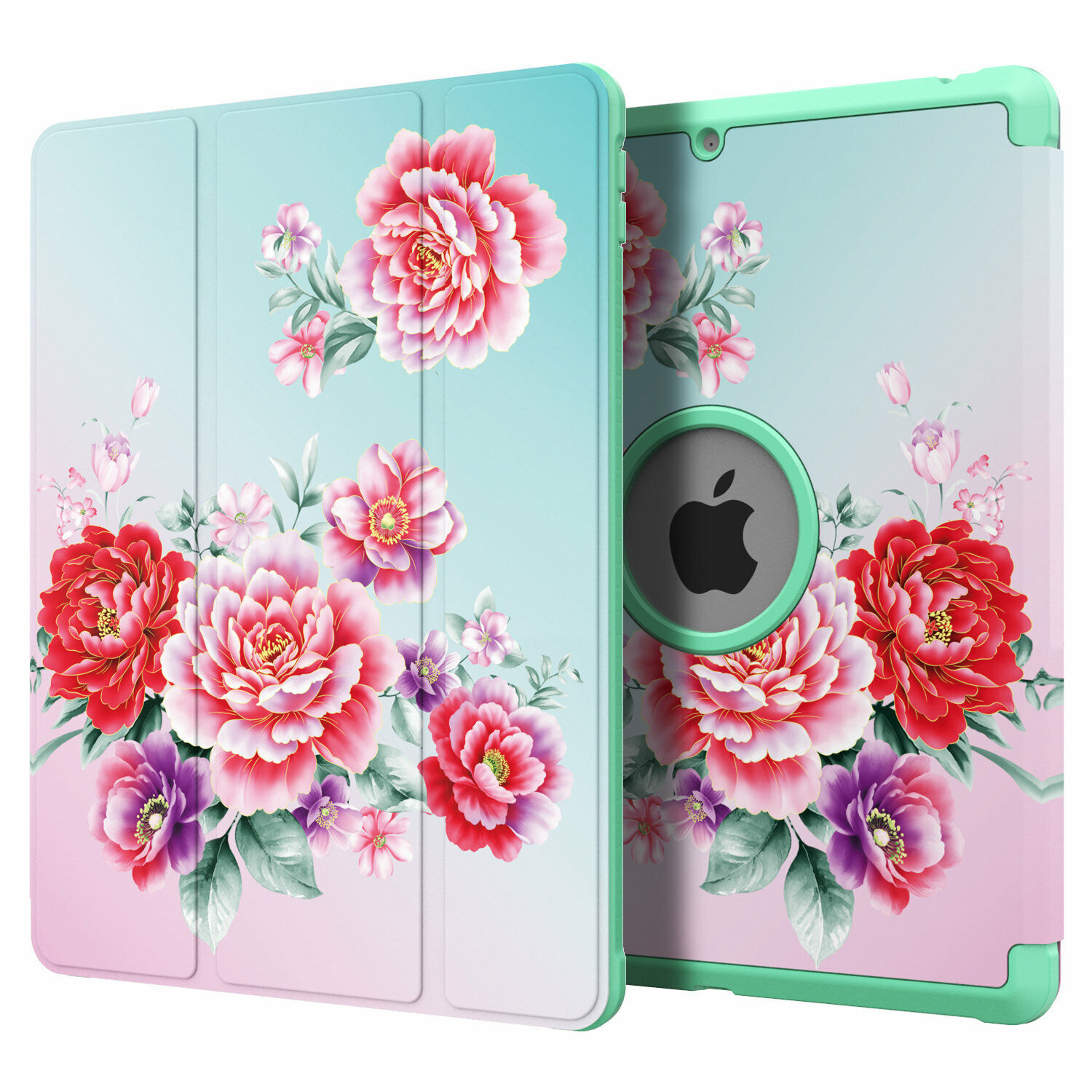 Marble Pattern Case For iPad 10.2 2020 8th Generation 7th 2019 Flip Stand Cover