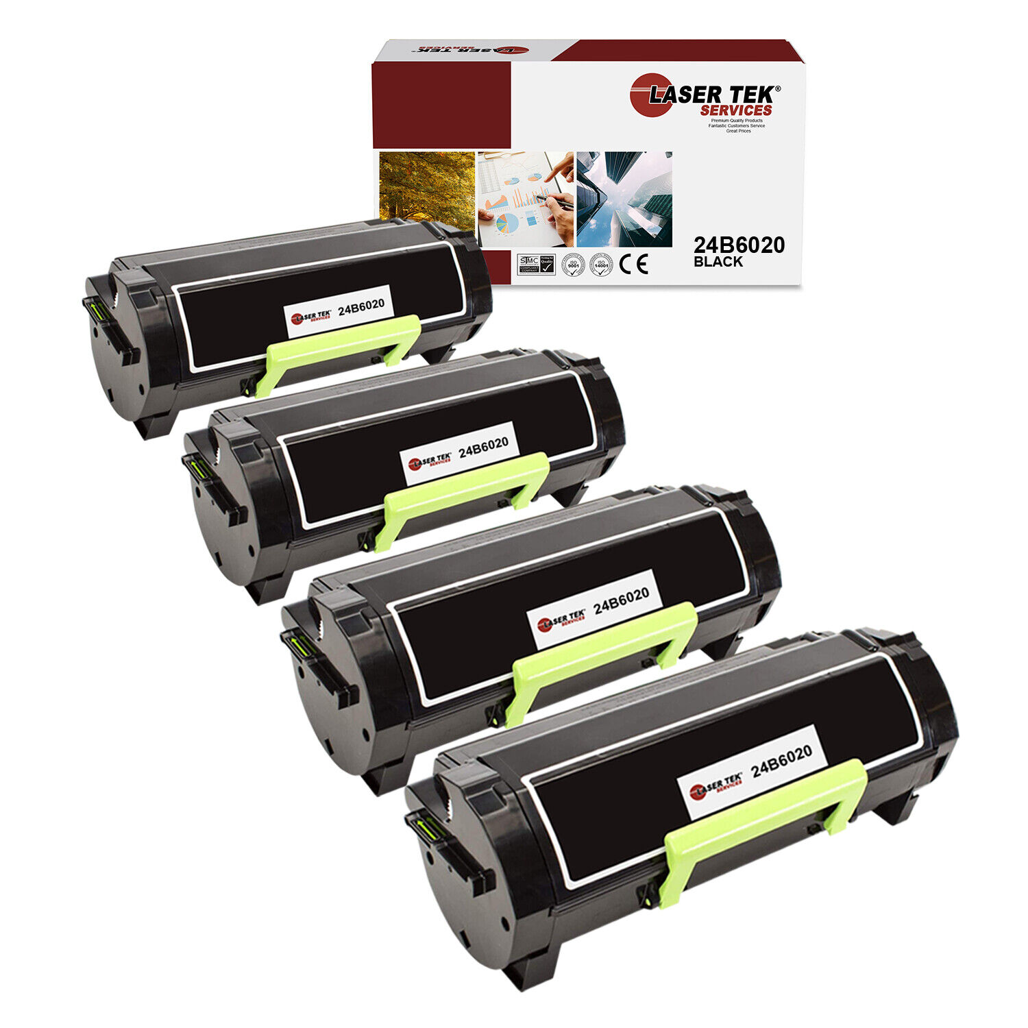 Compatible for Hp CF210X Black Toner Cartridge 2400 Page Yield