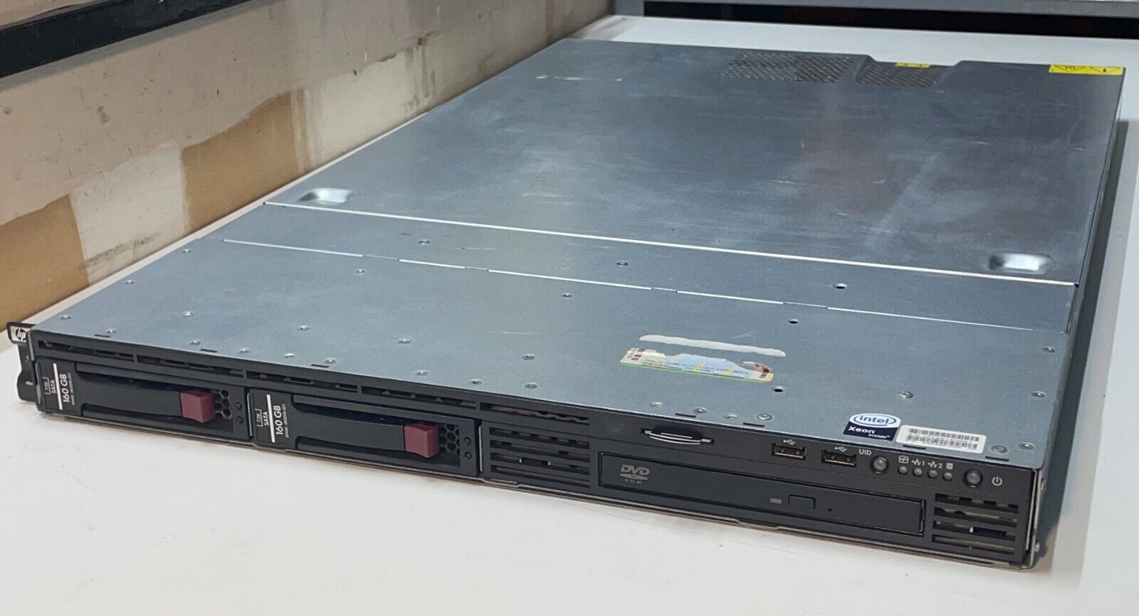 HP ProLiant DL320 G5P Rackmount Server Xenon X3210 w/ 500GB Hard Drive & 2GB Ram