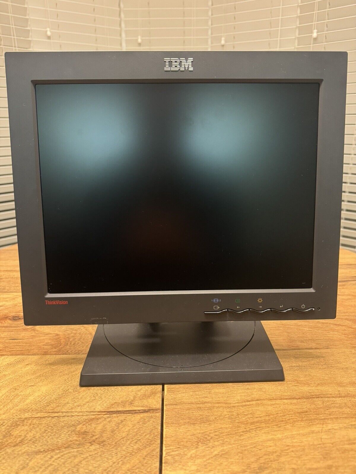 Vintage IBM ThinkVision 15 Inch LCD Monitor