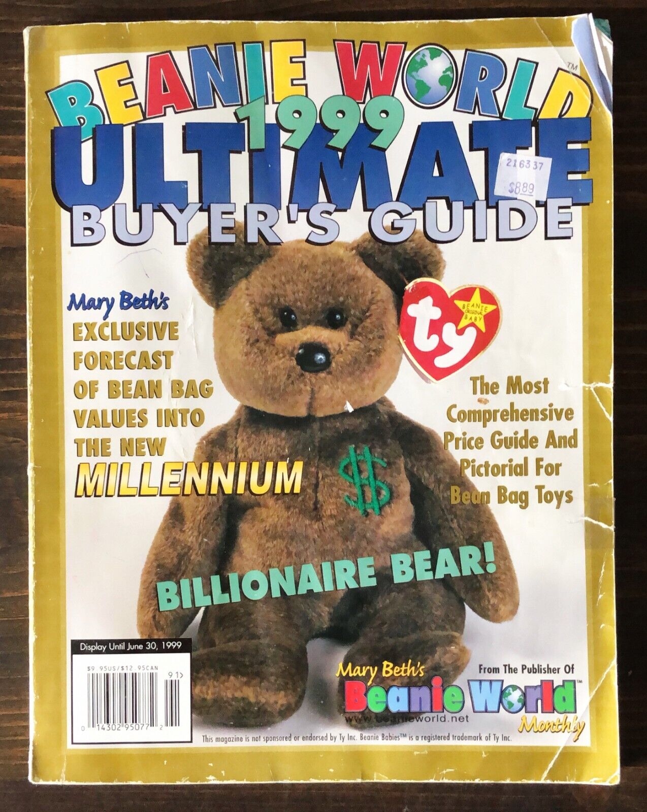 1999 Beanie World Ultimate Buyer\'s Guide